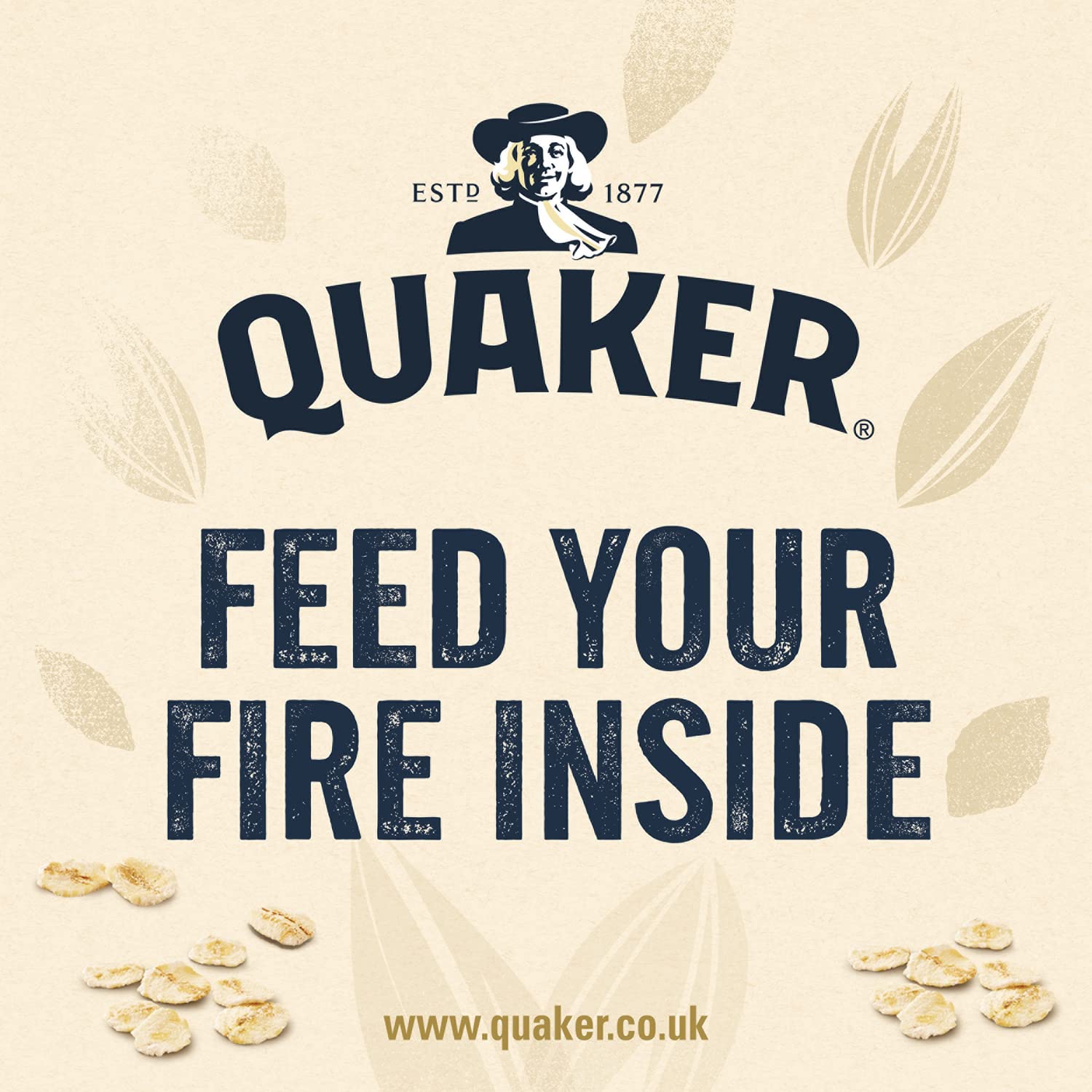 Quaker British Porridge Haferflocken 1kg 7