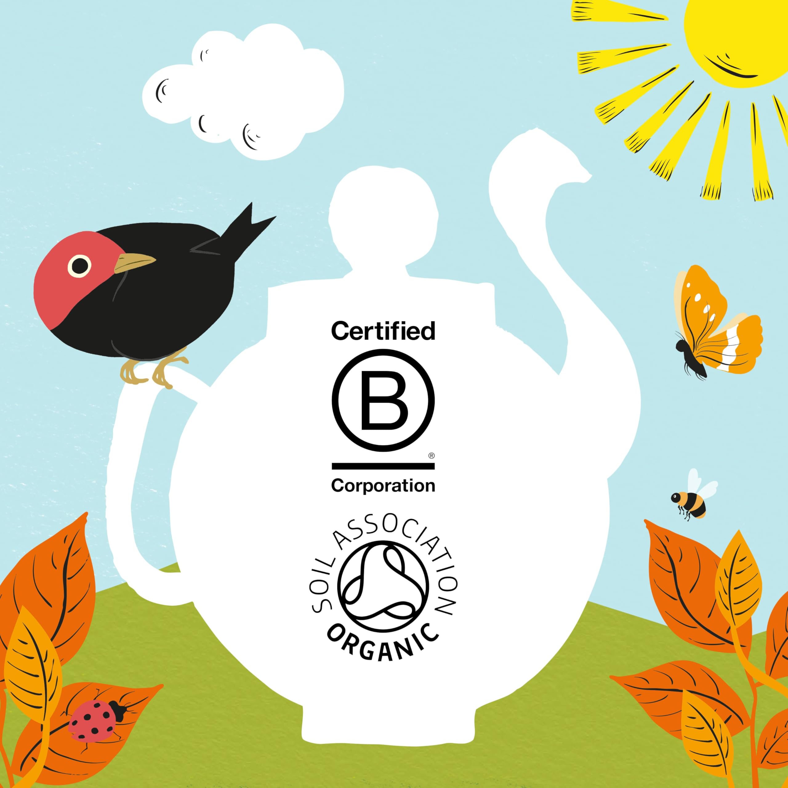 Clipper - Organic Restoring Roots Ginger & Turmeric Tea Bags | 20 Infusions 14