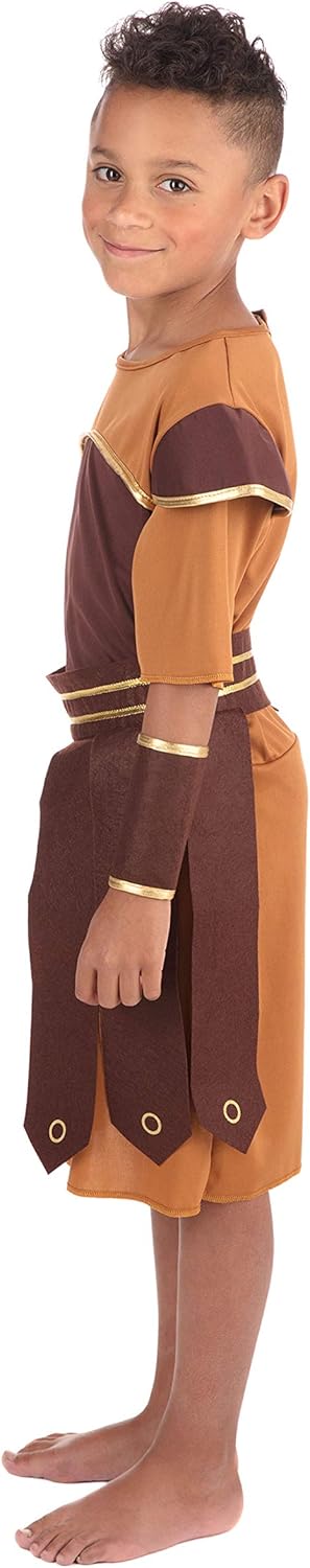 Roman Soldier Costume - Kids Large 8-10 Years 3