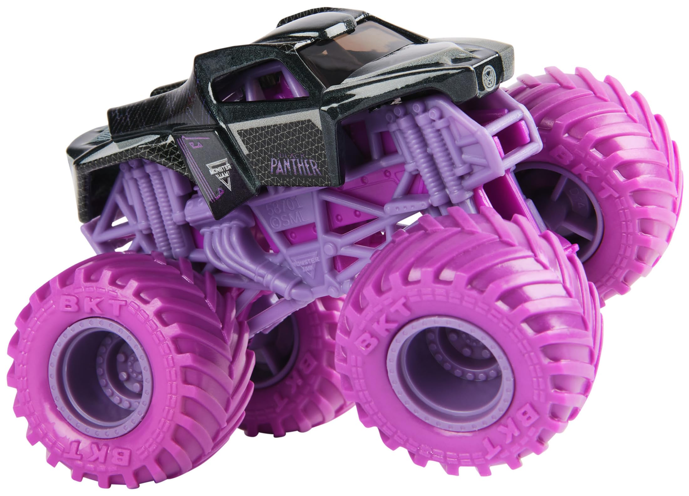 Monster Jam Marvel Heroes 5-Pack - 1:64 Scale Die-Cast Vehicles for Kids 3+ 7