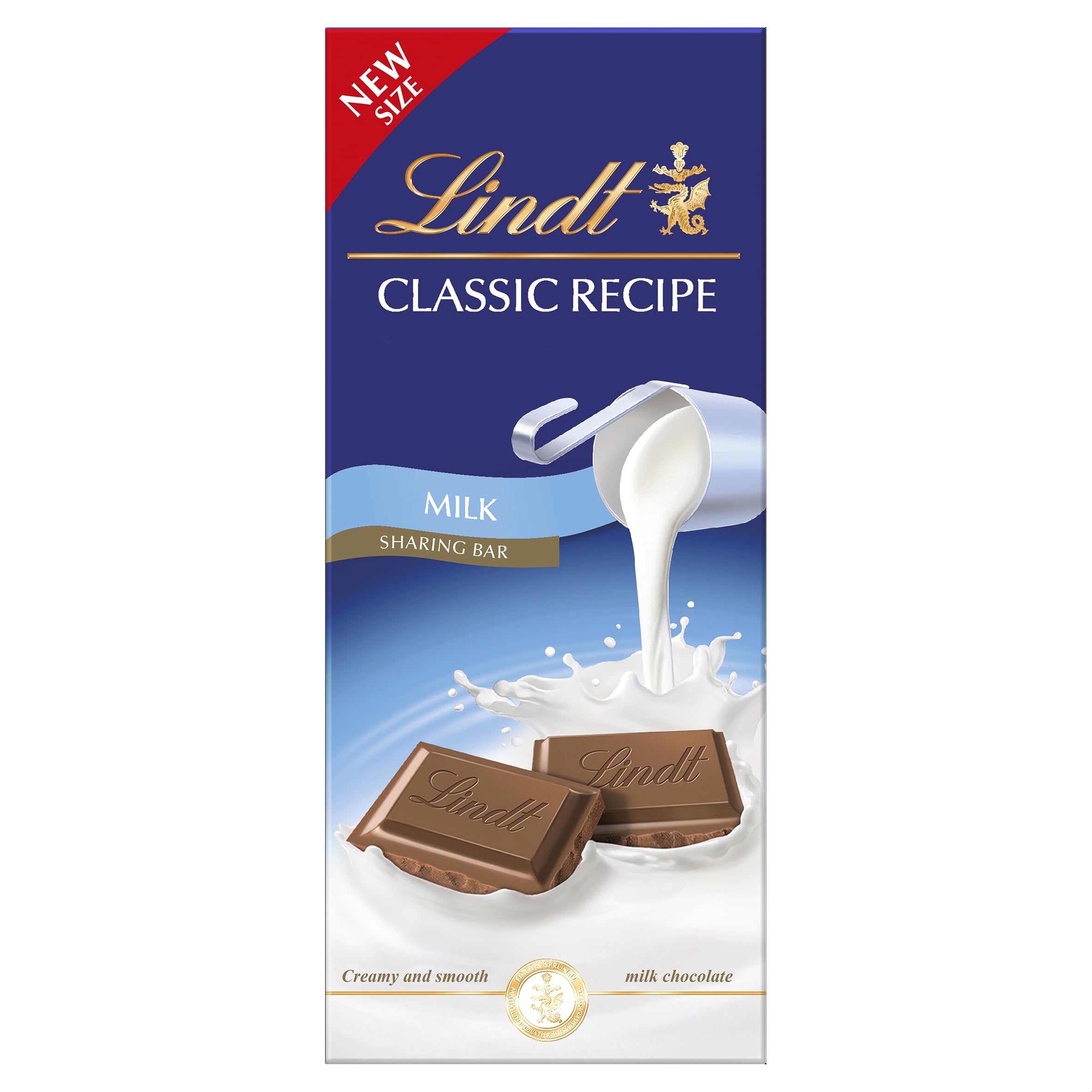 Lindt Classic Recipe Milk Chocolate 190g