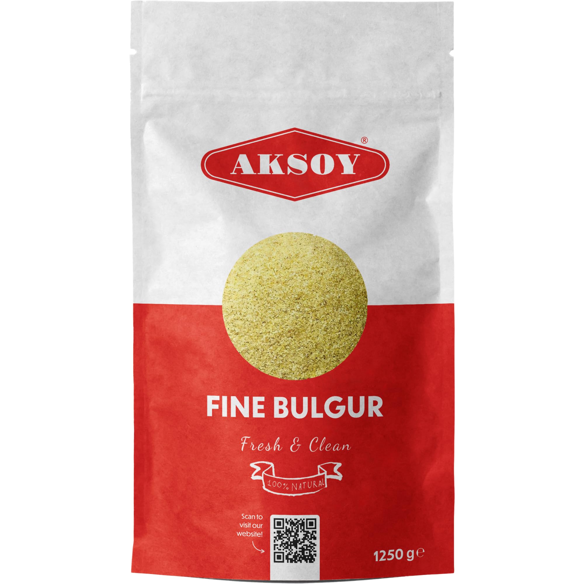 Aksoy Fine Bulgur (For Salads & Meatballs) 1.25KG 15