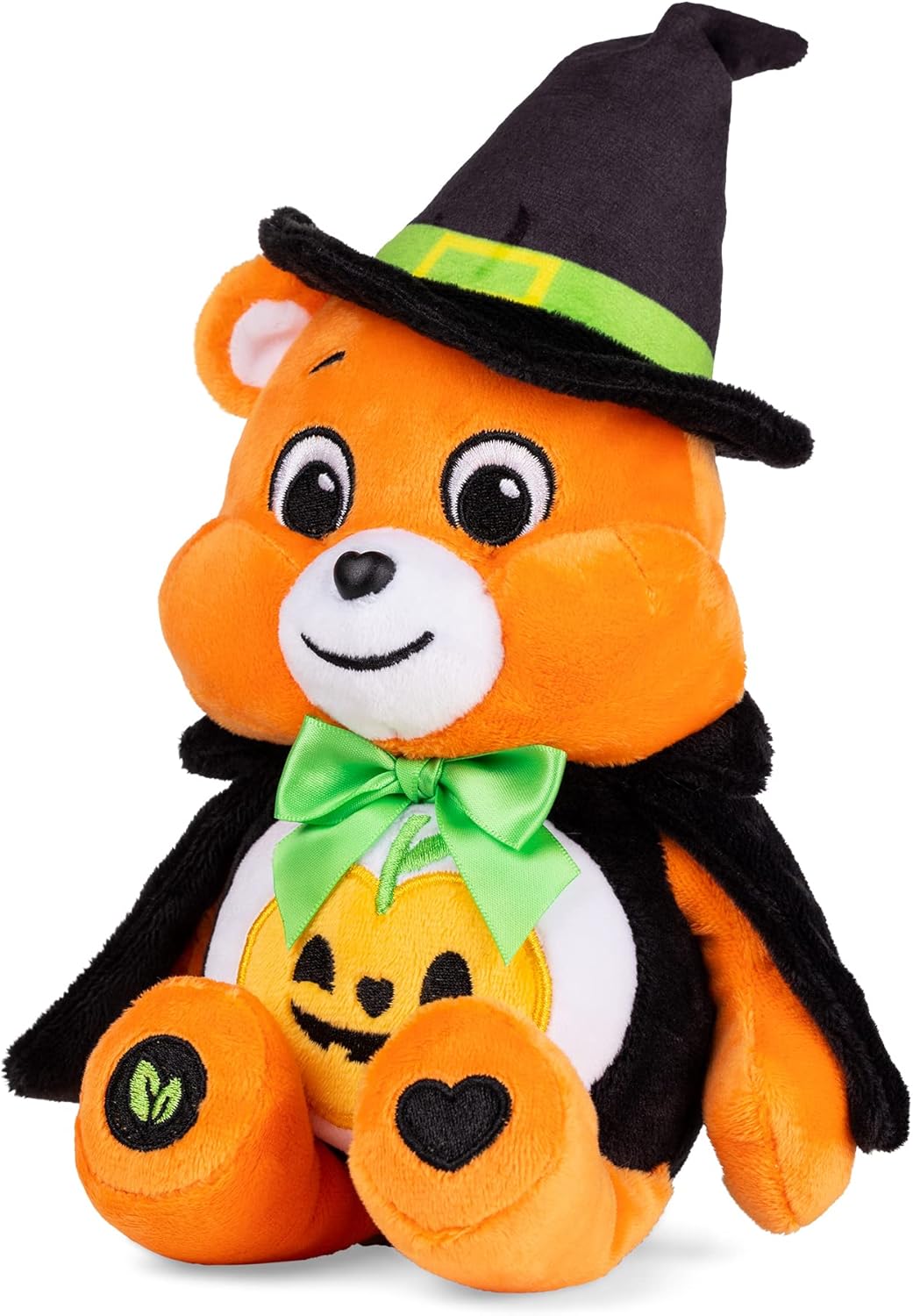 Care Bears Halloween 22cm Bean Plush - Trick-or-Sweet Bear Collectible