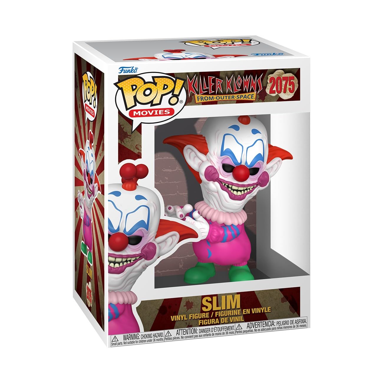 Funko POP! Movies: Killer Klowns from Outer Space - Slim Vinyl Figure 1
