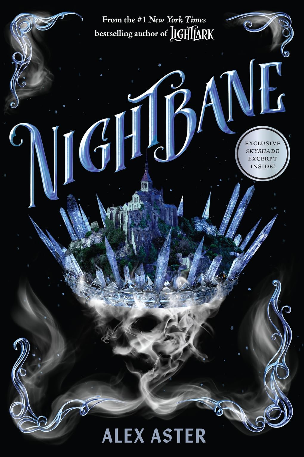 Nightbane (The Lightlark Saga Book 2) by Alex Aster - Fantasy Paperback | 432 Pages | Ages 13+