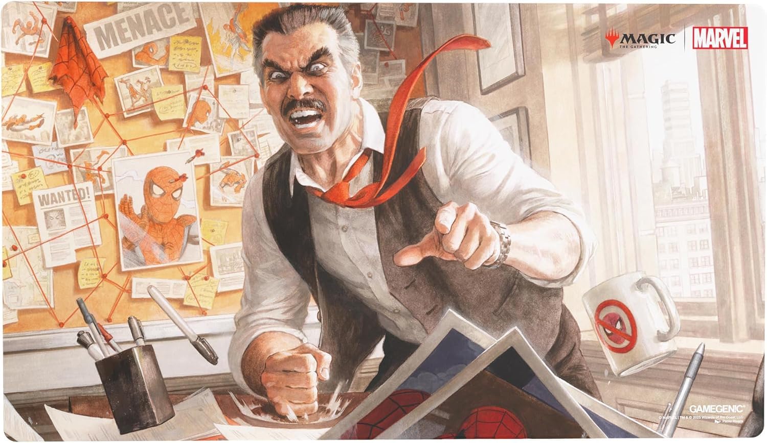 Gamegenic Magic: The Gathering Marvel's Spider-Man Prime Playmat | 610x330mm | 2mm Thick 6