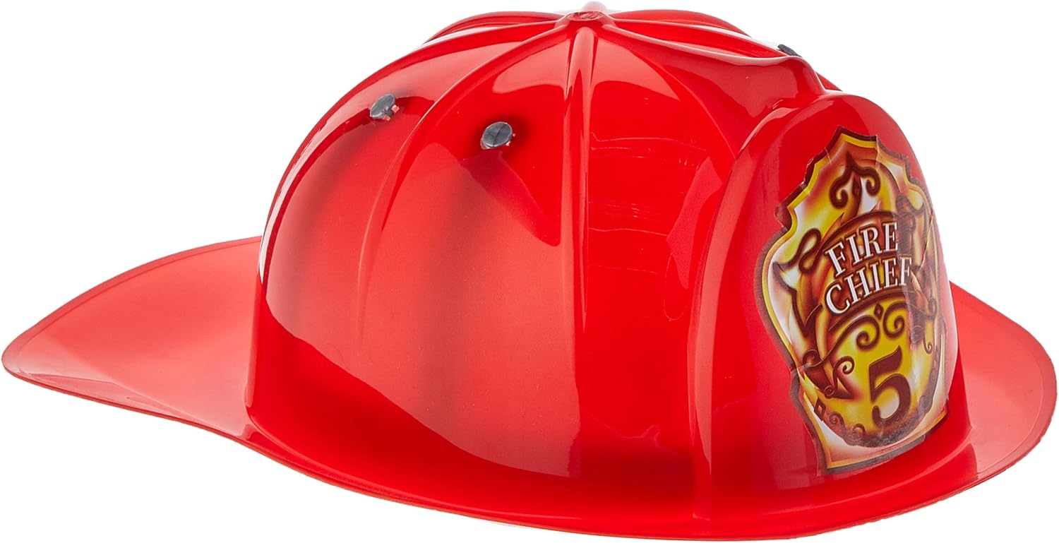 Peterkin Fire Chief Rescue Helmet Red