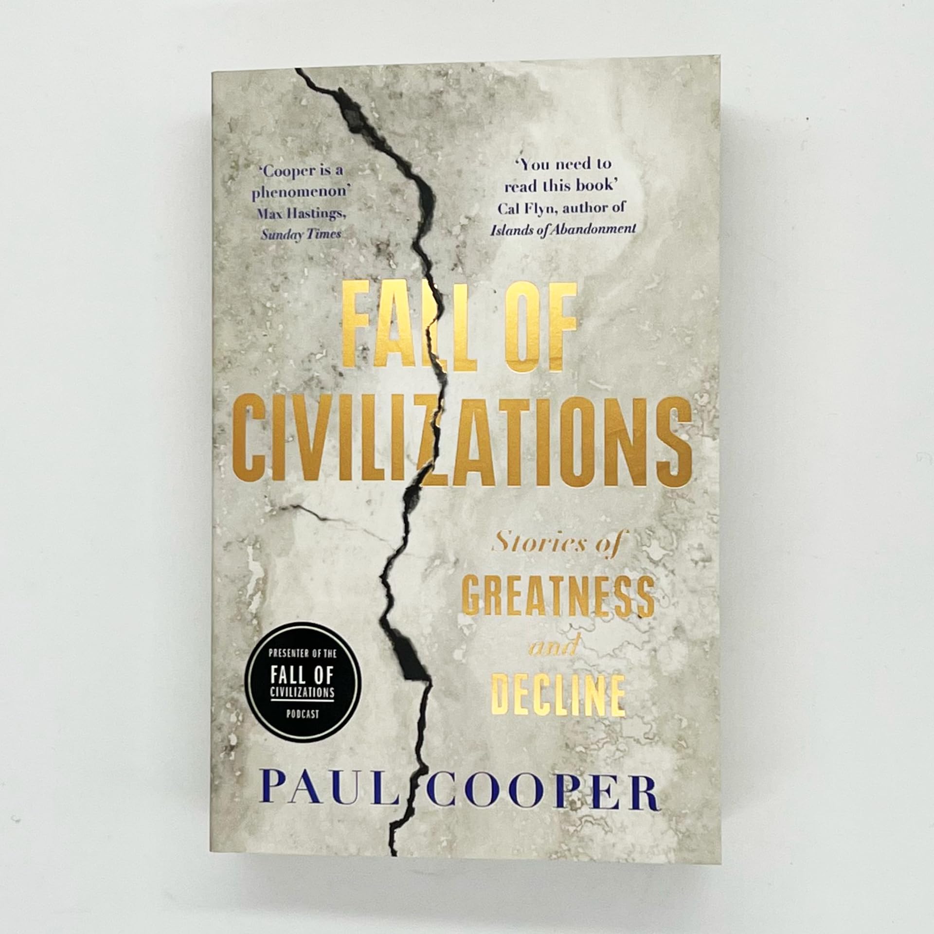 Duckworth Fall of Civilizations: Stories of Greatness and Downfall | Paperback