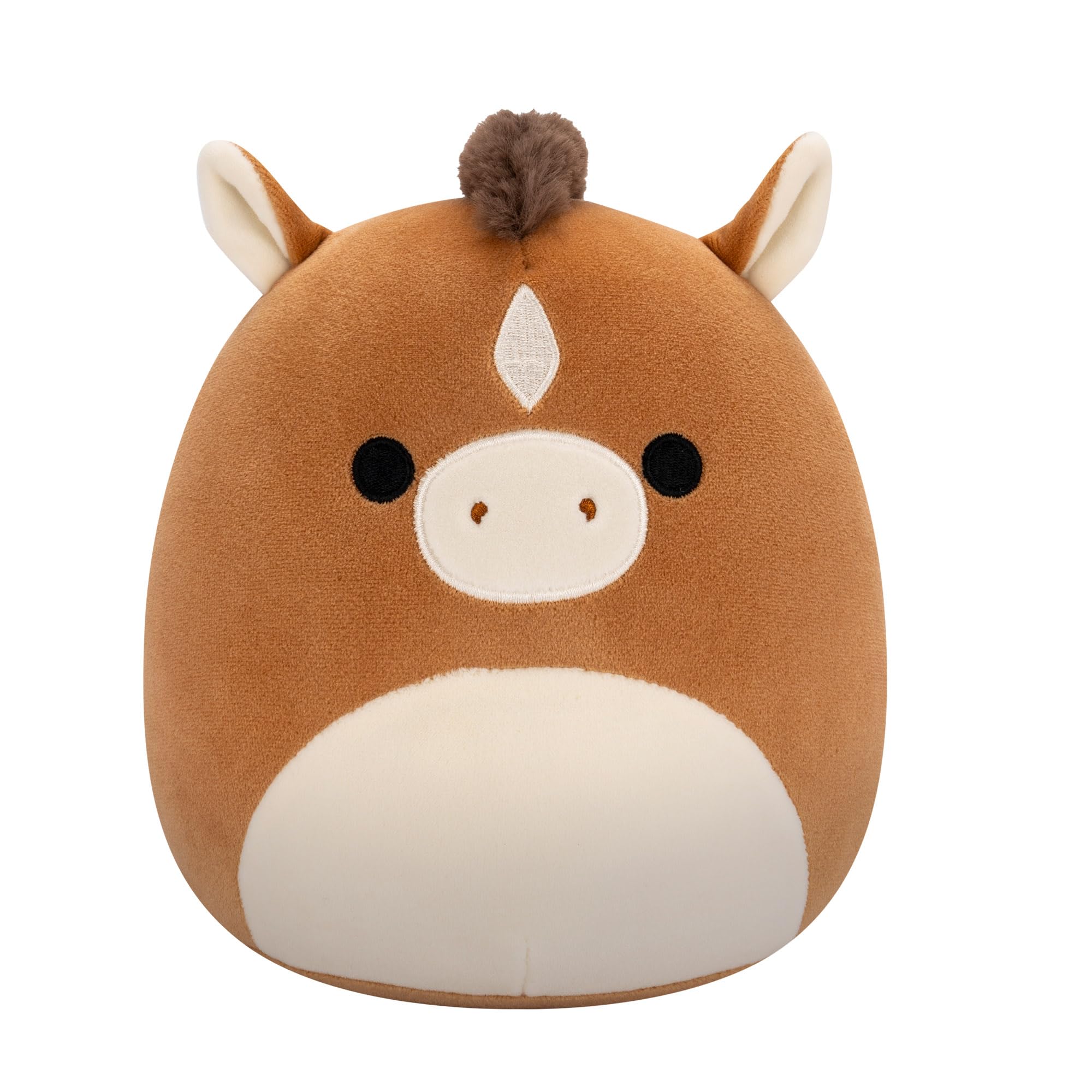 Squishmallows Philip, das braune Pferd – 7,5 Zoll großes, superweiches Plüsch-Sammelobjekt
