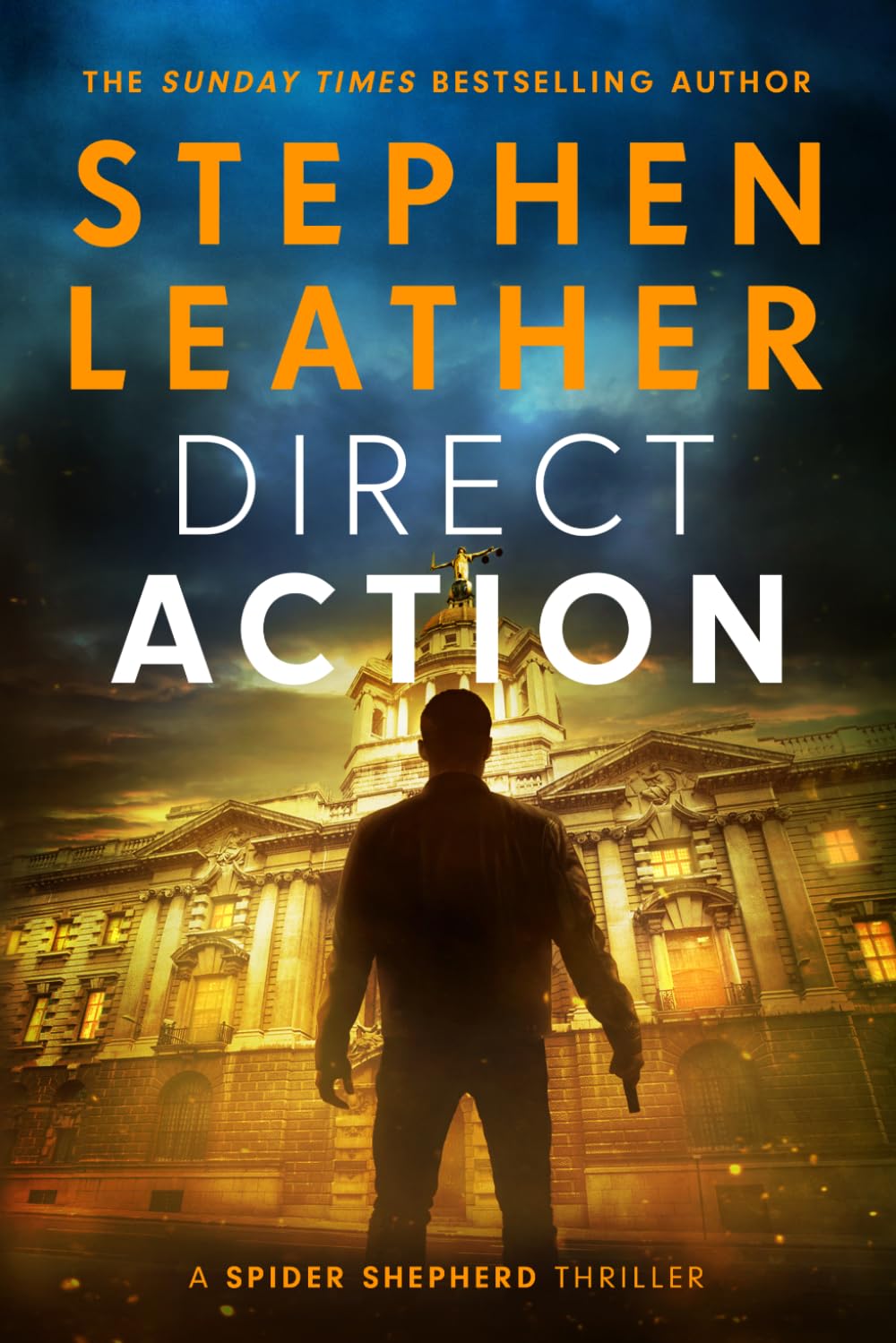 Stephen Leather - Direct Action: The 23rd Spider Shepherd Thriller [Paperback] 1