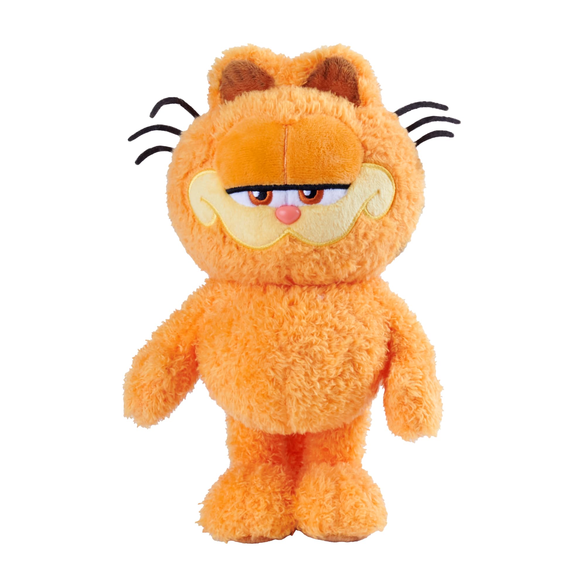Animagic The Garfield Movie - 8" Plush Triple Pack Featuring Garfield, Baby Garfield & Odie 4