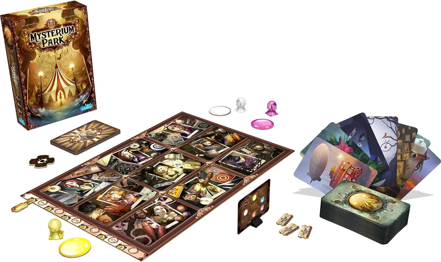Libellud Mysterium Park Board Game 5