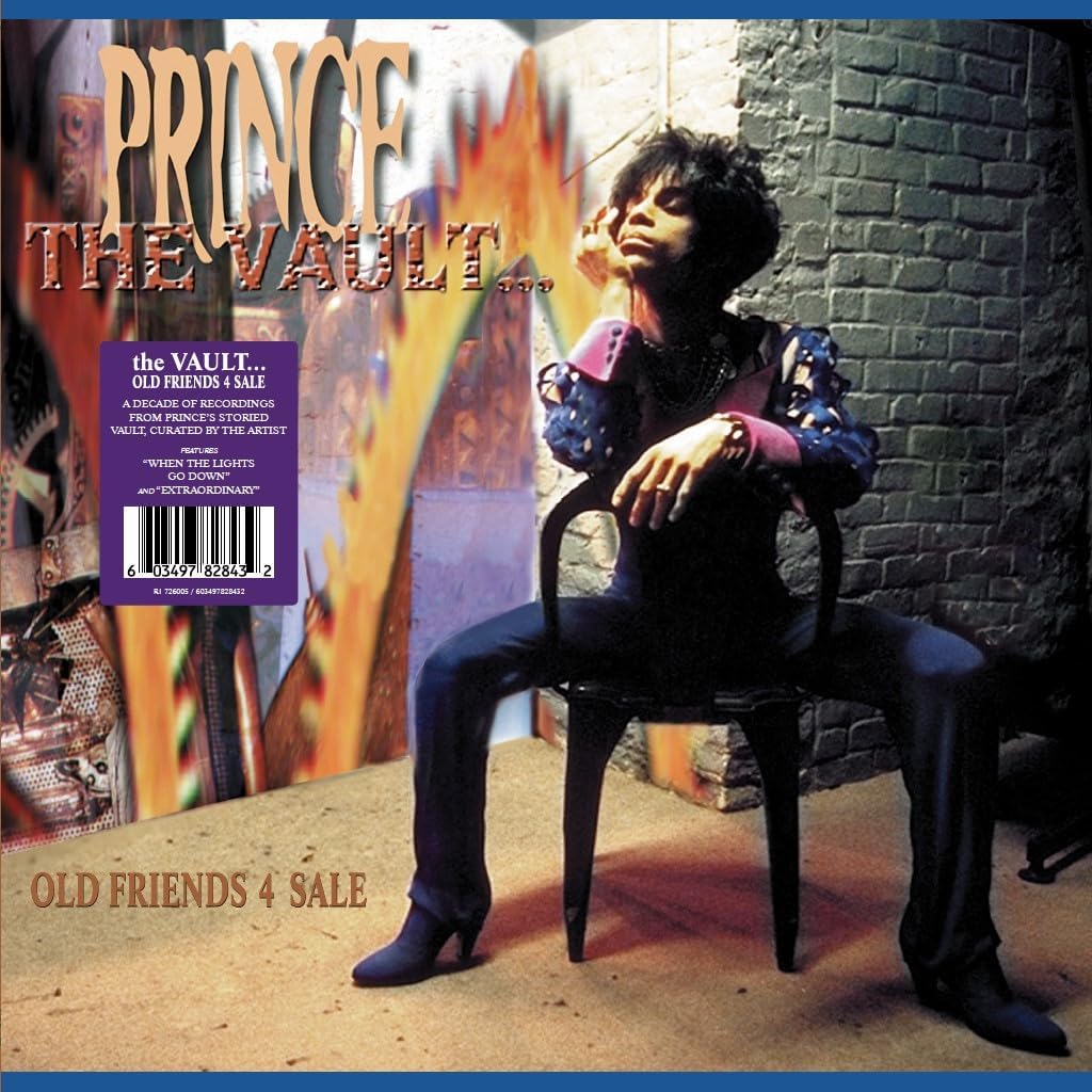 Prince - The Vault: Old Friends 4 Sale VINYL