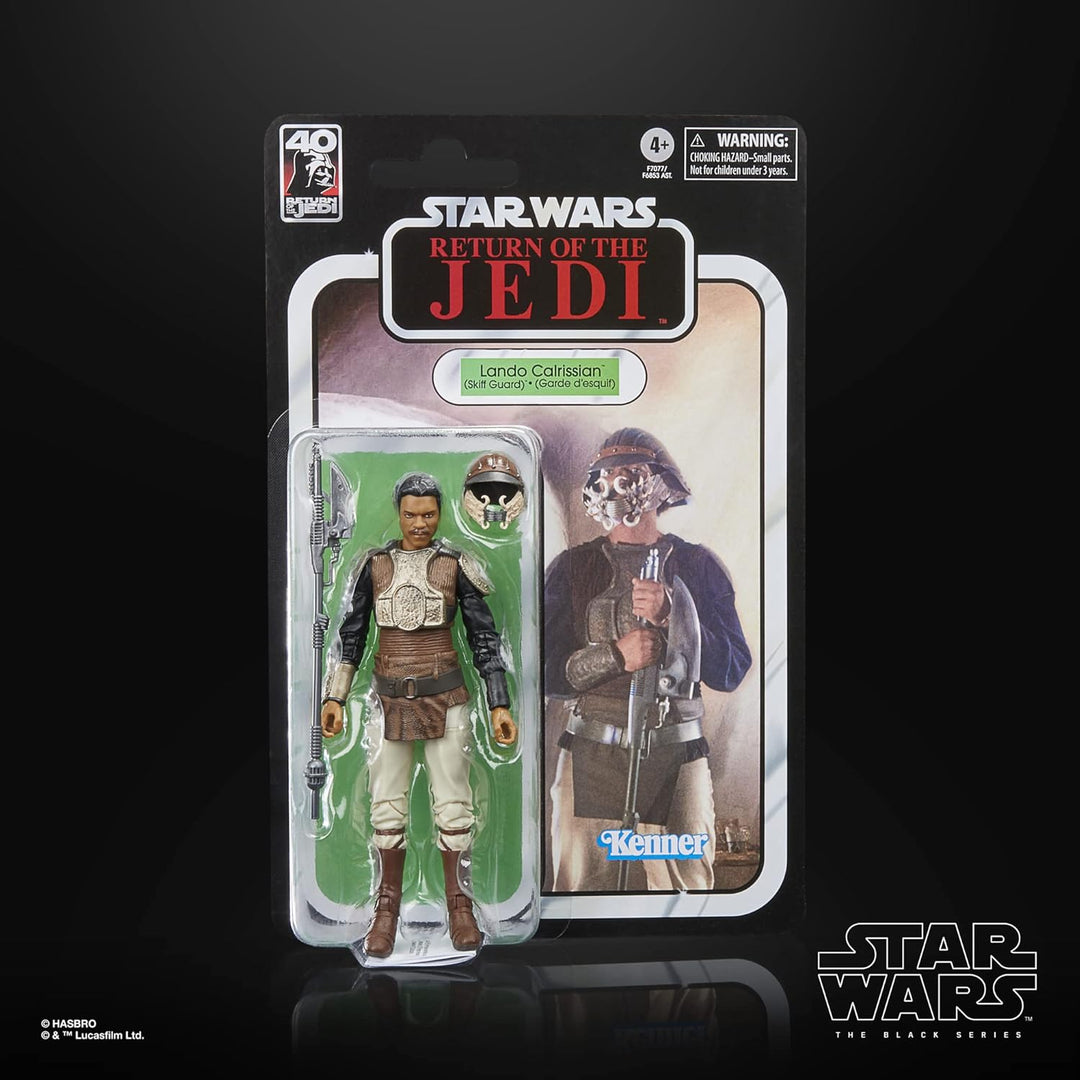 Hasbro Star Wars The Black Series Return of the Jedi - Lando Calrissian 6-Inch Action Figure (F7077)