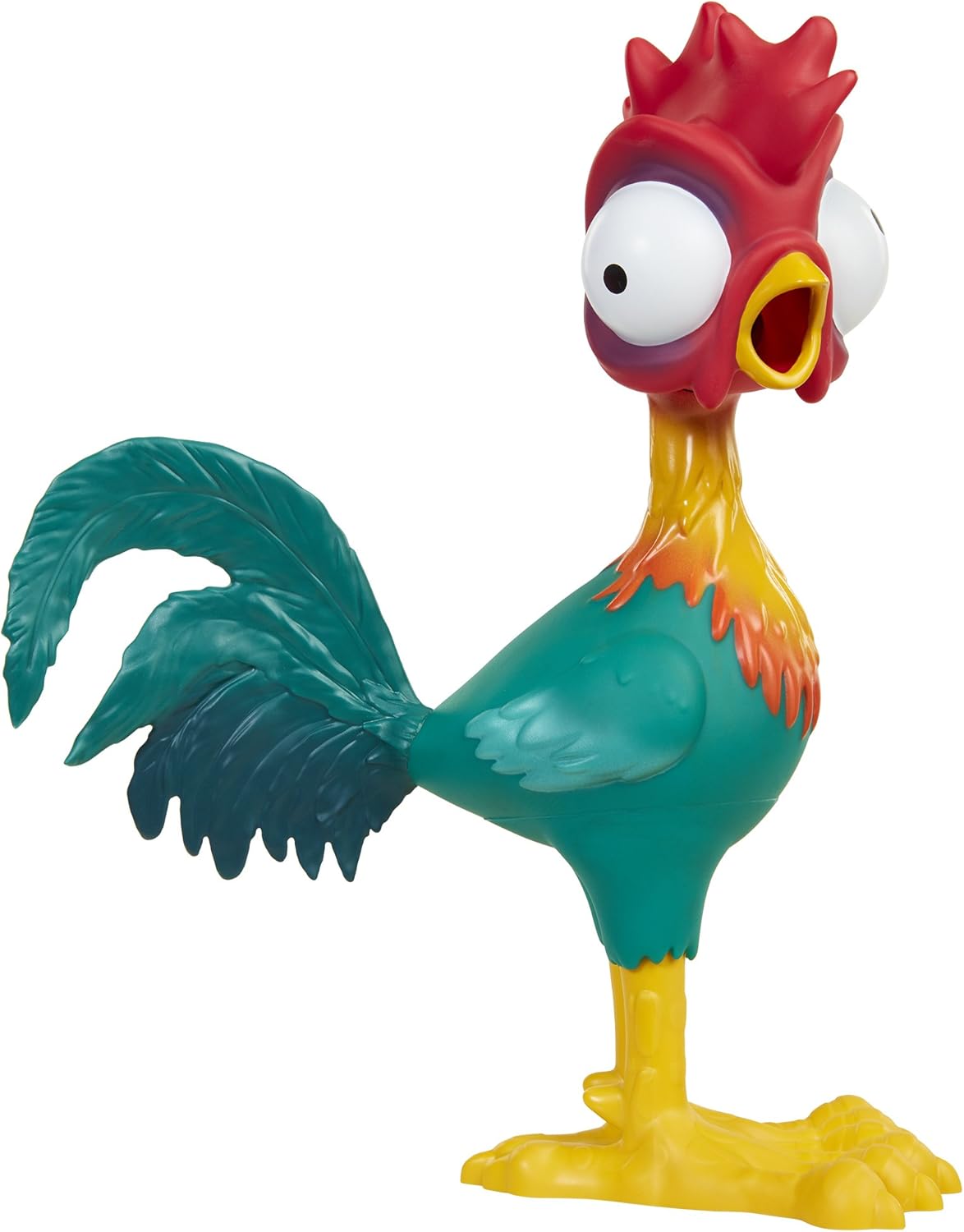 Disney Moana Squeeze and Scream Heihei - Interactive Squeezable Toy for Kids 3+ 7