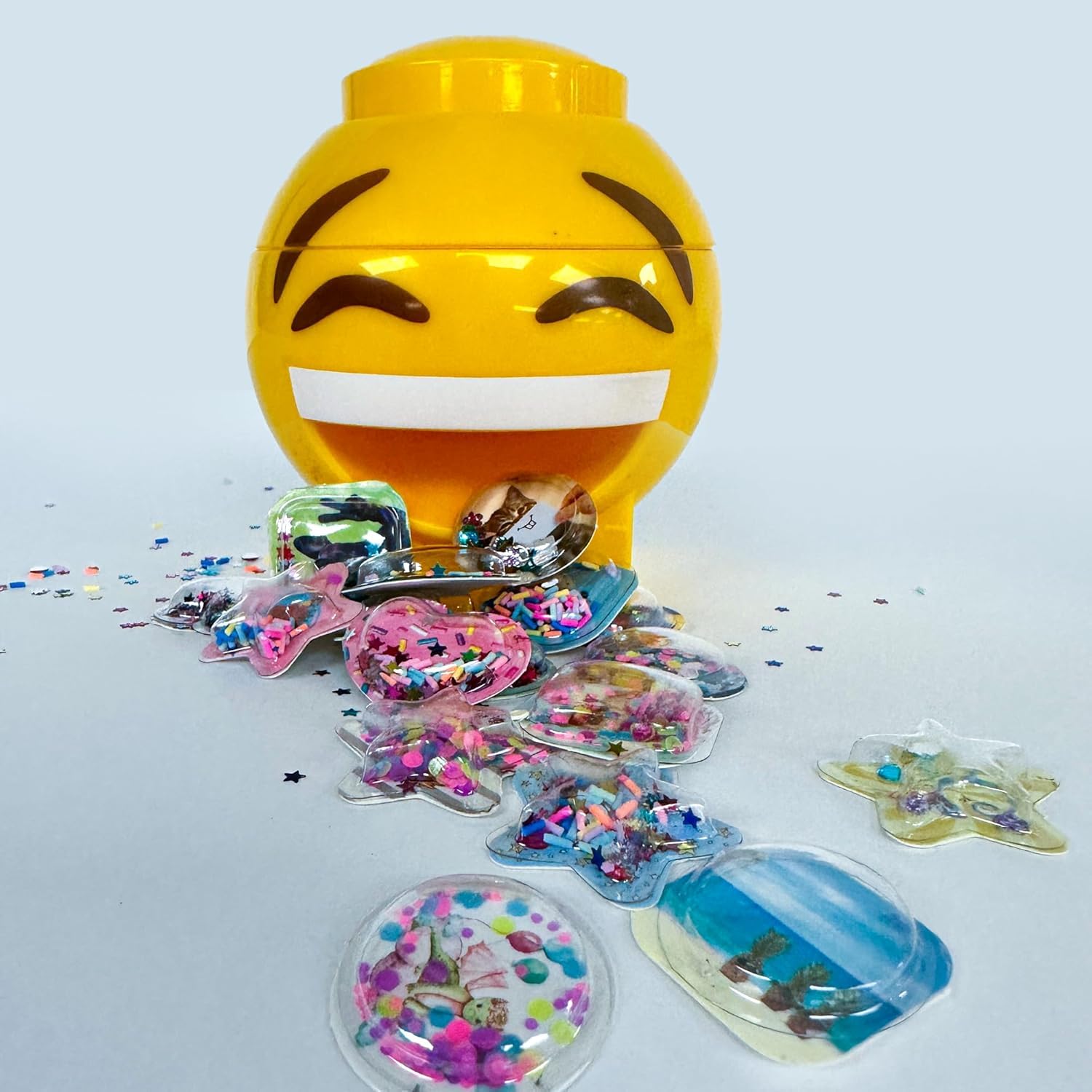 WeCool Toys ILY DIY 3D Sticker Maker - Arts & Crafts Kit for Kids Ages 6-10 4