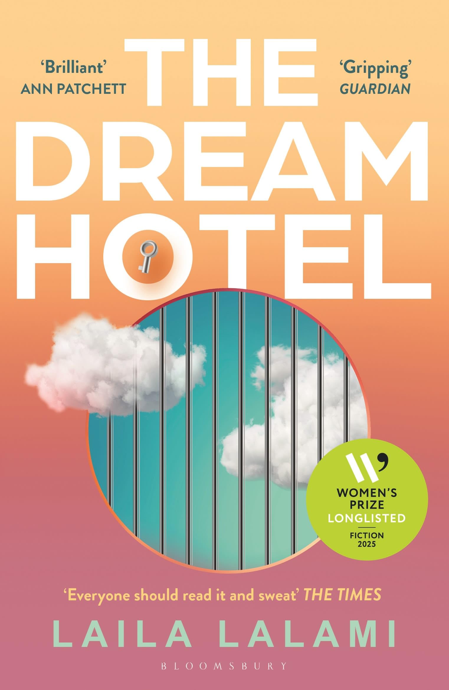 Bloomsbury The Dream Hotel by Laila Lalami | Dystopian Science Fiction Paperback