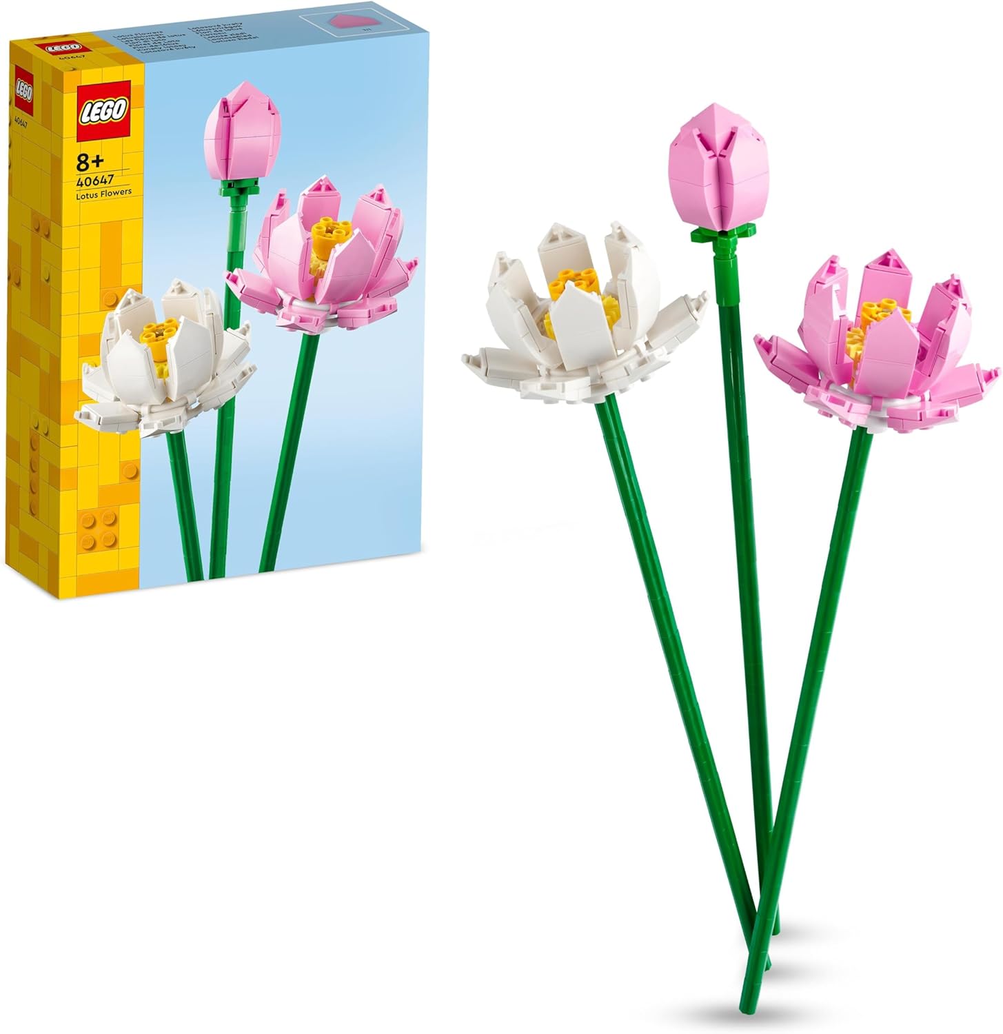 LEGO Creator Lotusblumen-Bausatz 40647