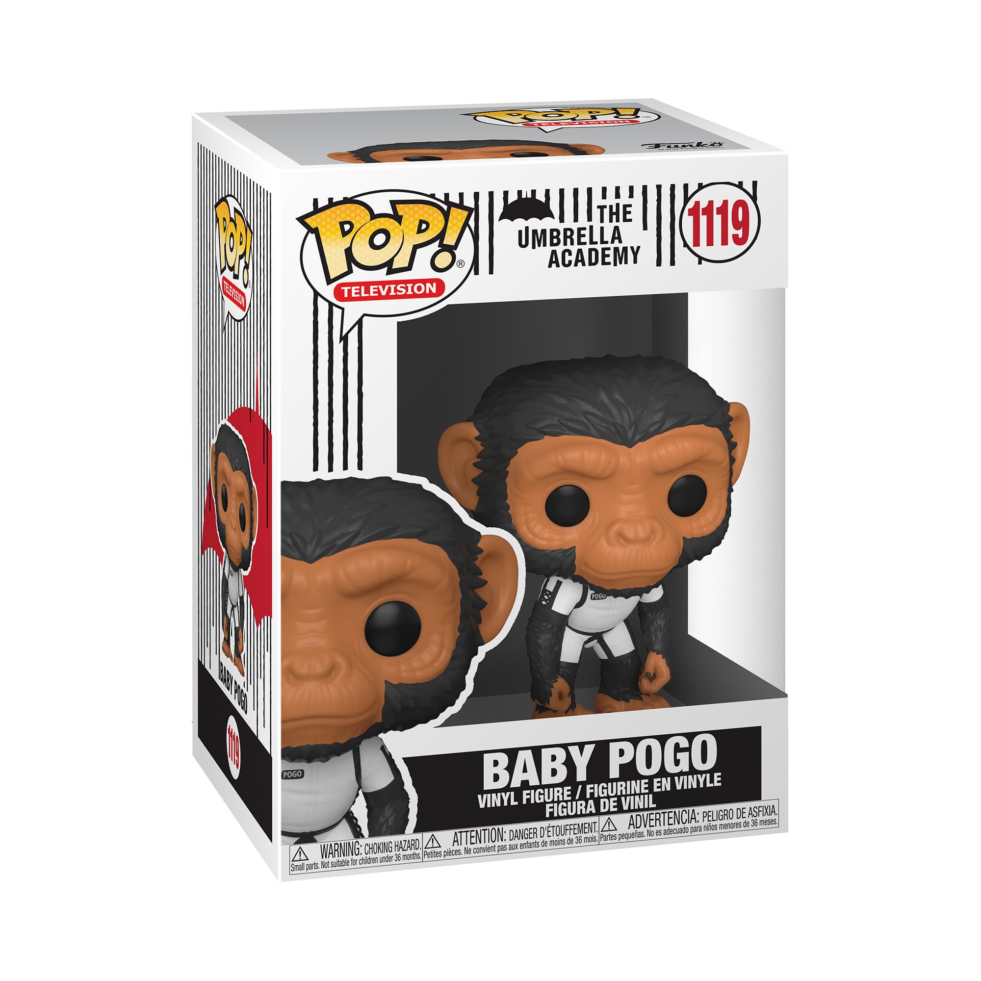 The Umbrella Academy Baby Pogo Funko 55282 Pop! Vinilo n. ° 1119 3
