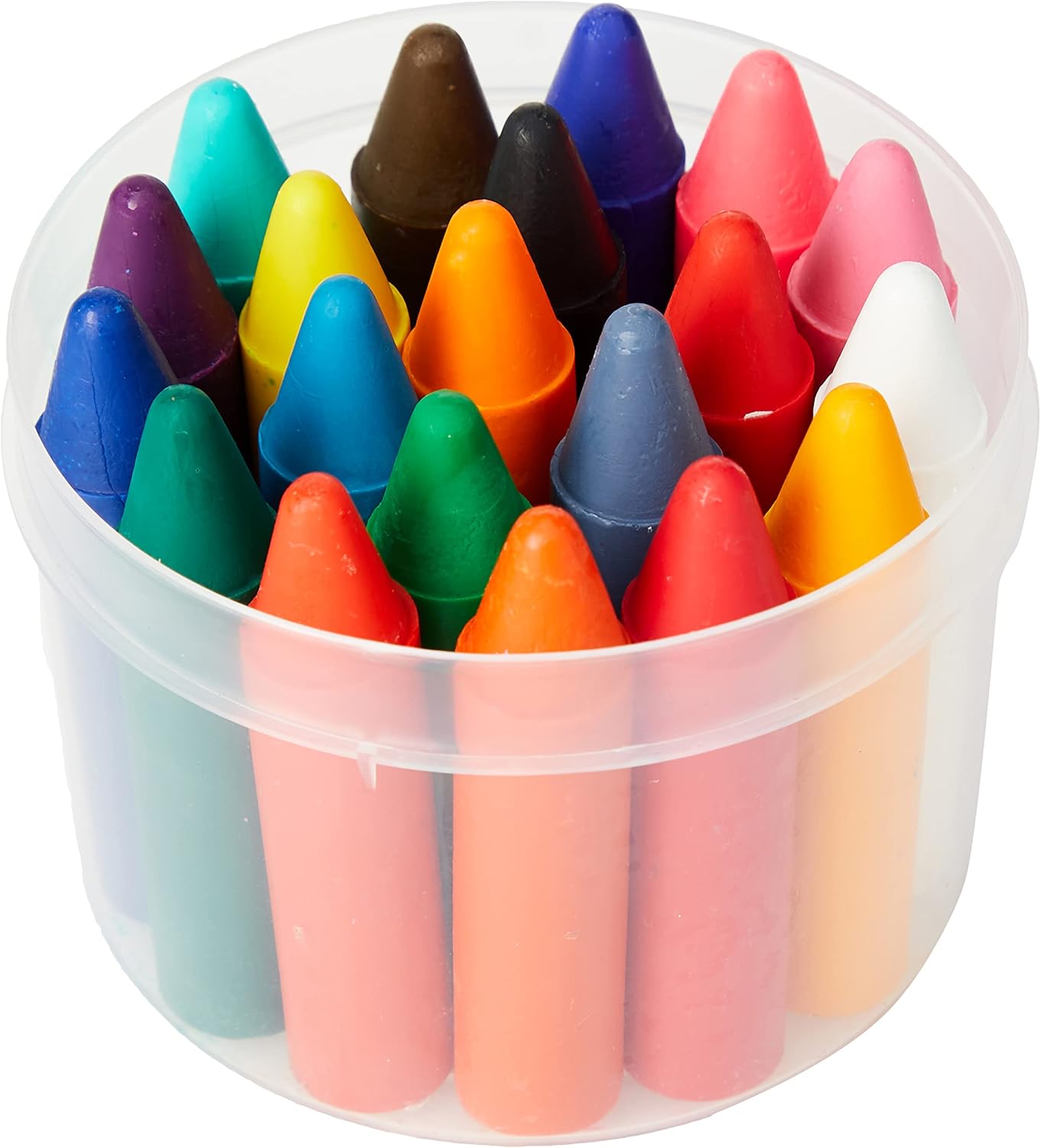 Galt Toys Chunky Crayons - 20 Piece Set, Easy to Hold Crayons for Kids Ages 3+