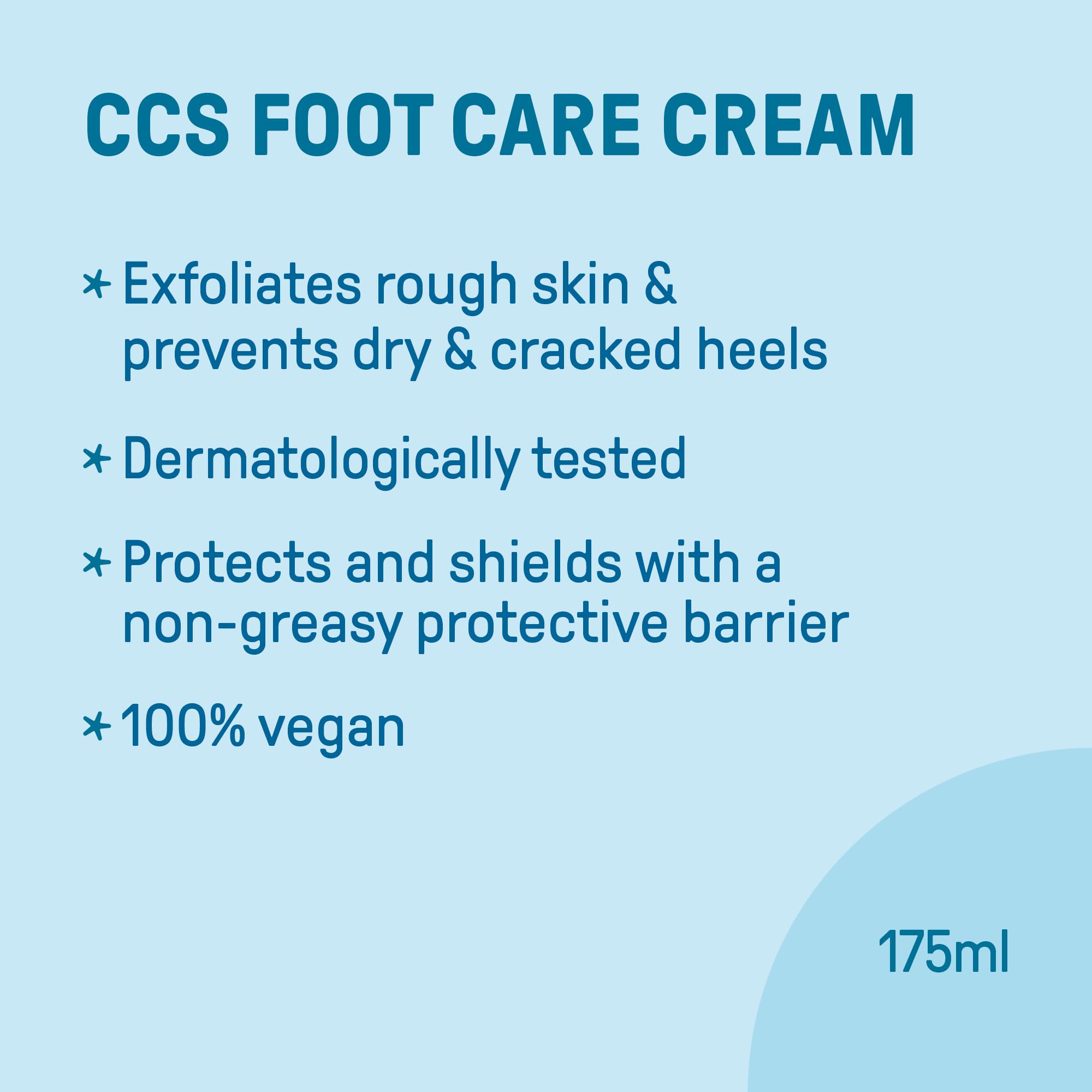 CCS - Foot Care Cream (175 ml) 6