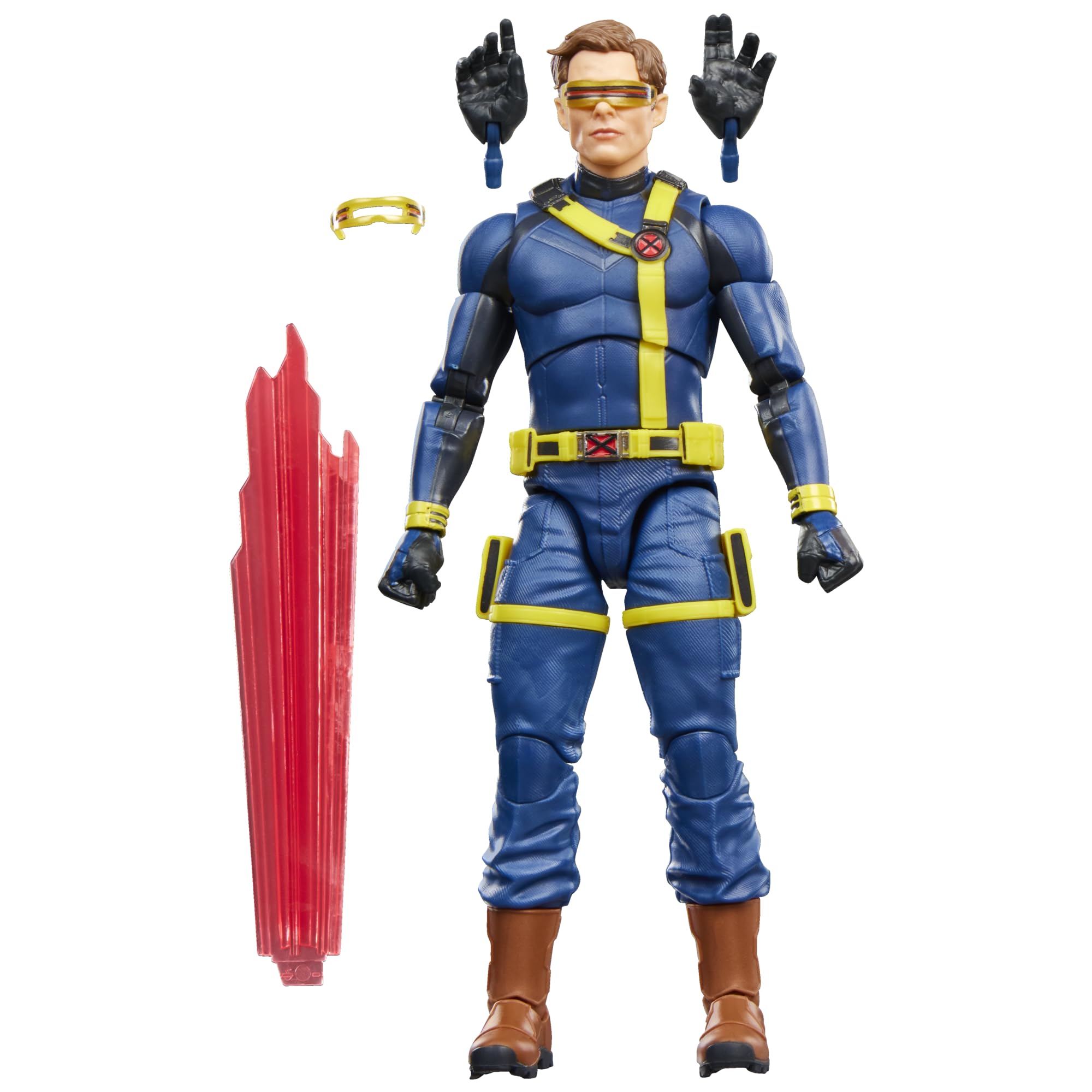 Marvel Legends Cyclops Action Figure - 15cm Scale, 4 Accessories, Ages 4+