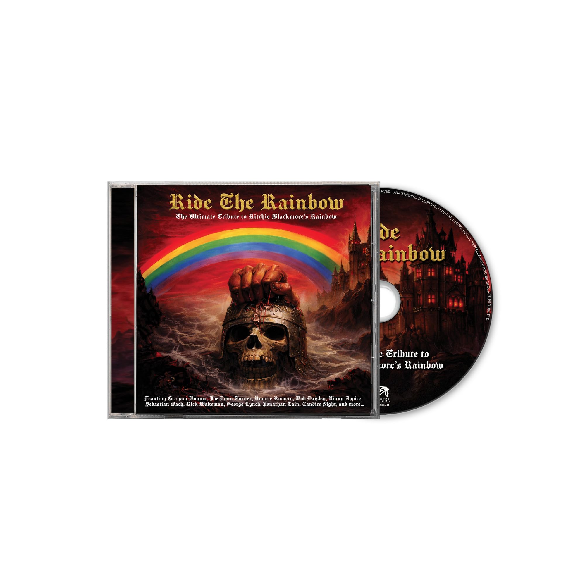 Various Artists - Ride The Rainbow - The Ultimate Tribute to Ritchie Blackmore’s Rainbow [CD] 1