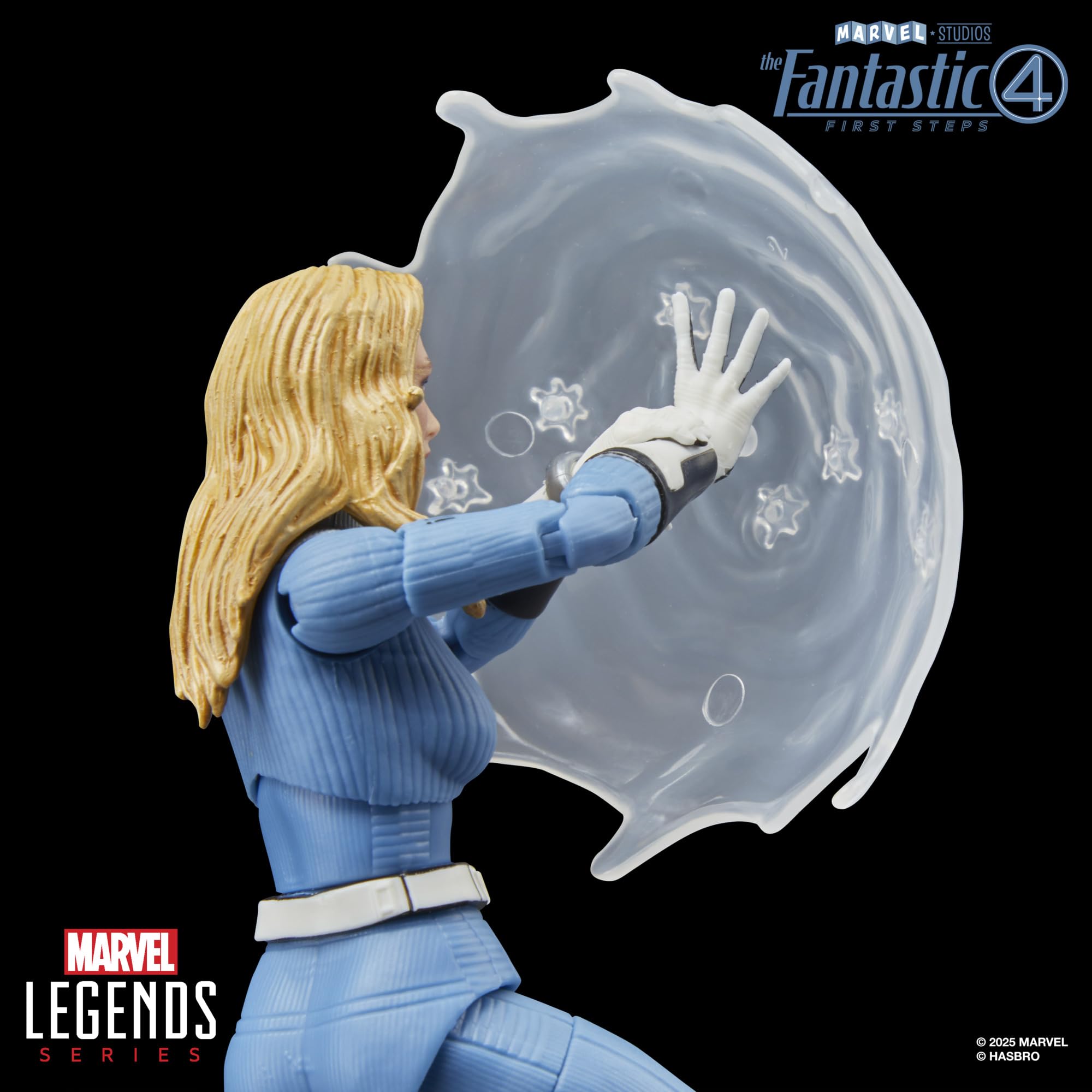 Marvel Legends Invisible Woman Action Figure - 6-Inch Scale with Accessories, Ages 4+ 7