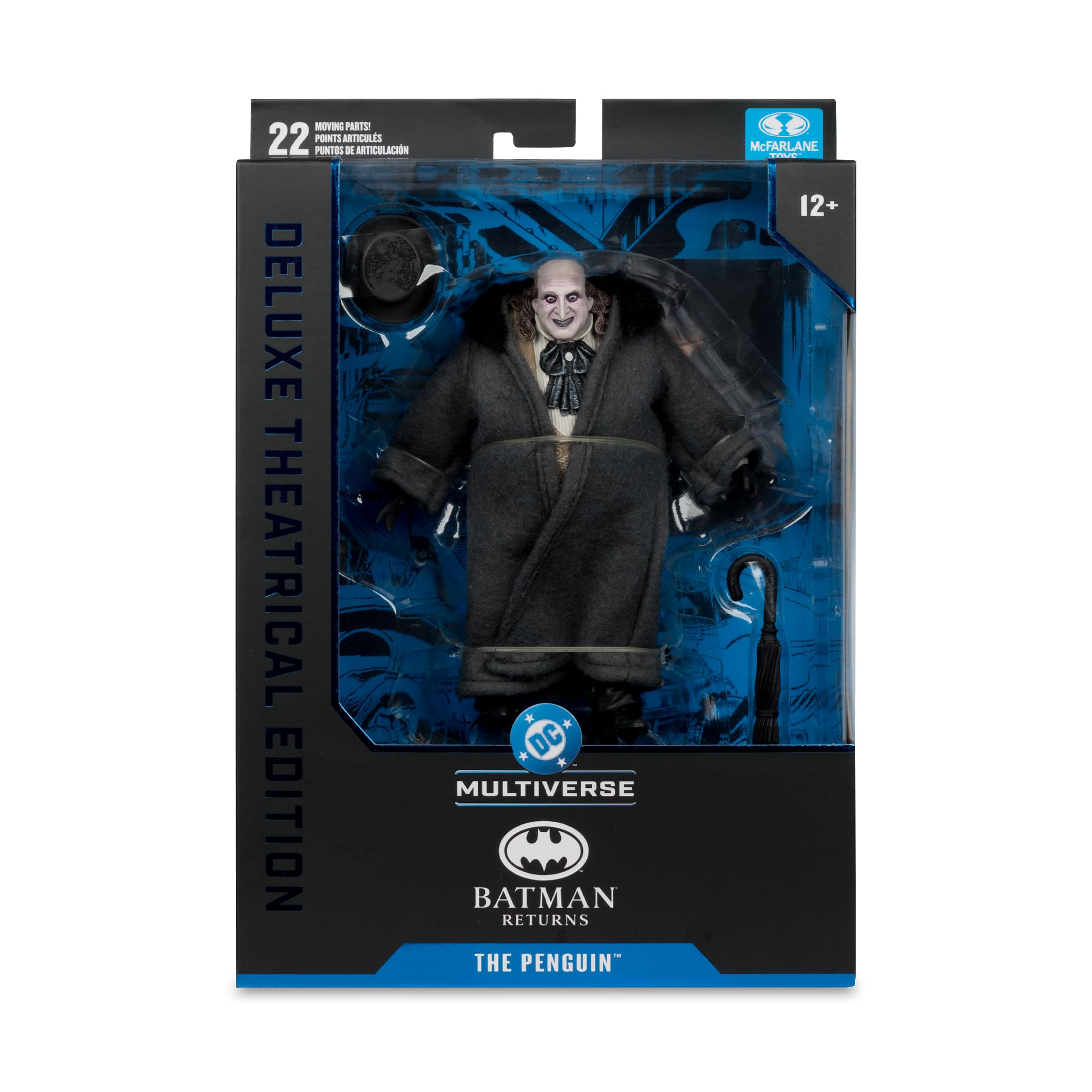 McFarlane DC Multiverse The Penguin (Batman Returns) 7in Action Figure - Ultra Articulated Collectible 4