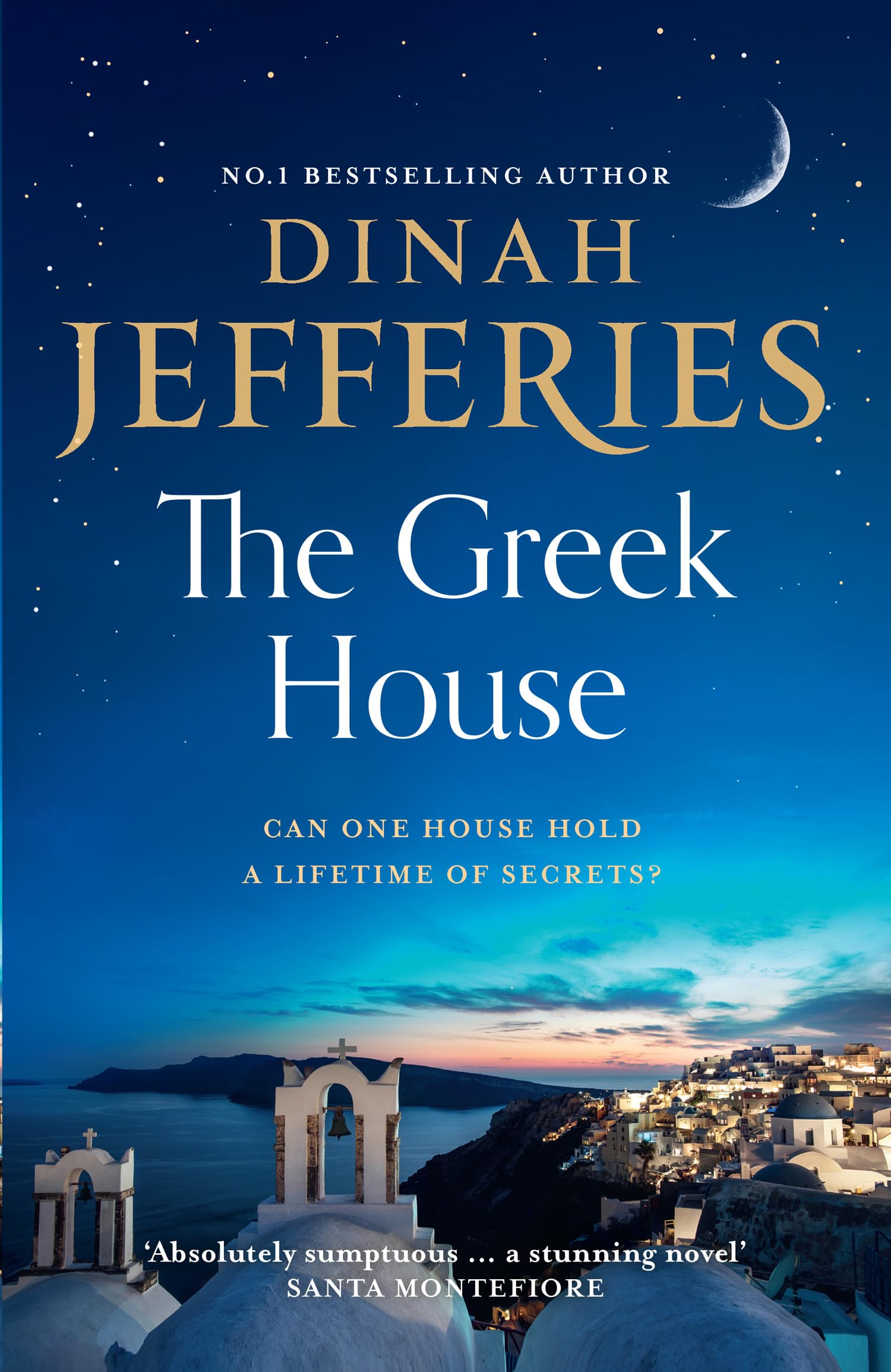 Jefferies, Dinah - The Greek House | Paperback | Crime & Mystery Novel