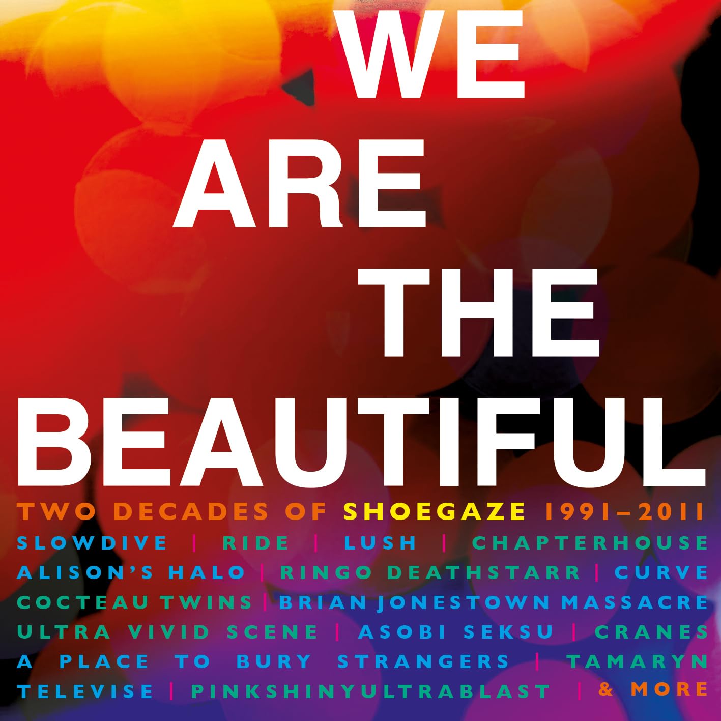 VARIOUS ARTISTS - We Are The Beautiful [4CD Box Set]