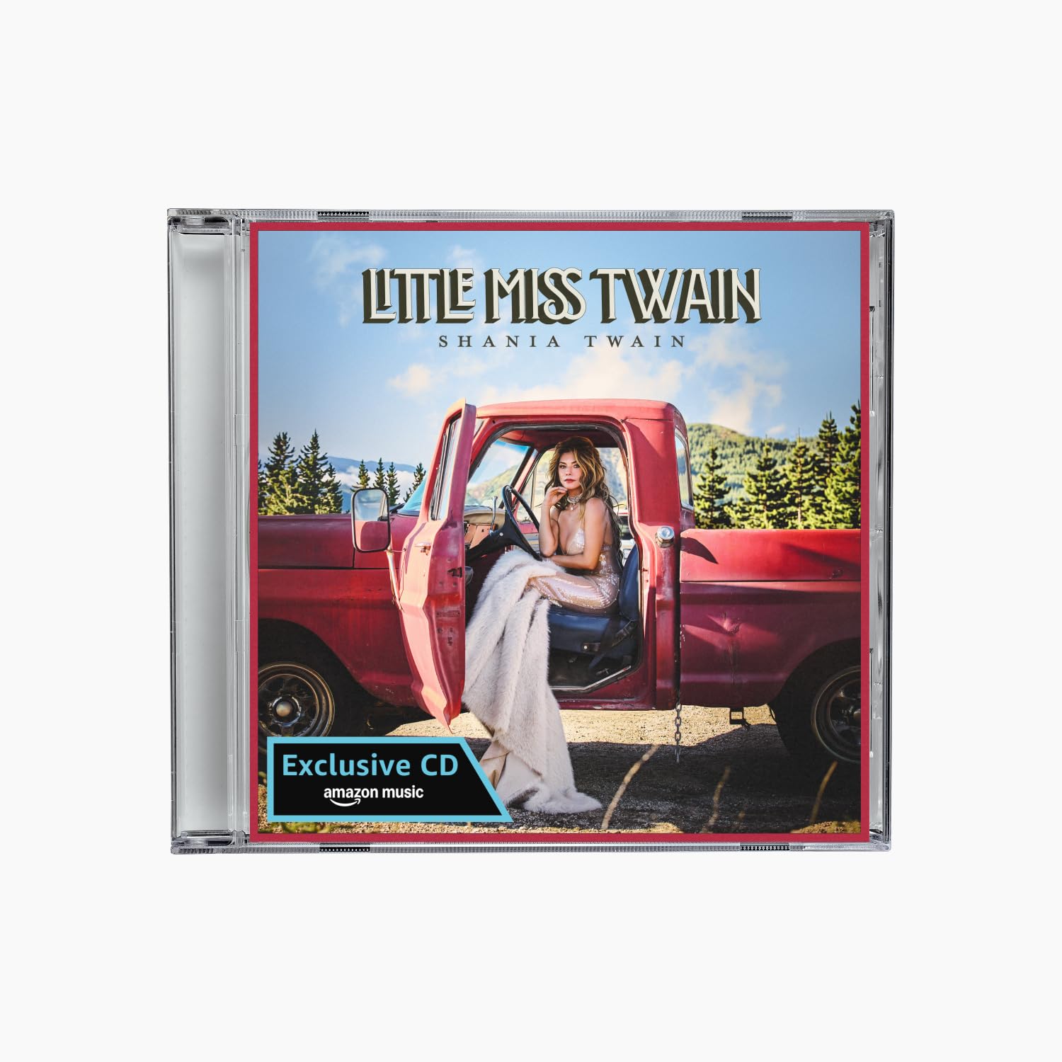 Shania Twain - Little Miss Twain [CD]