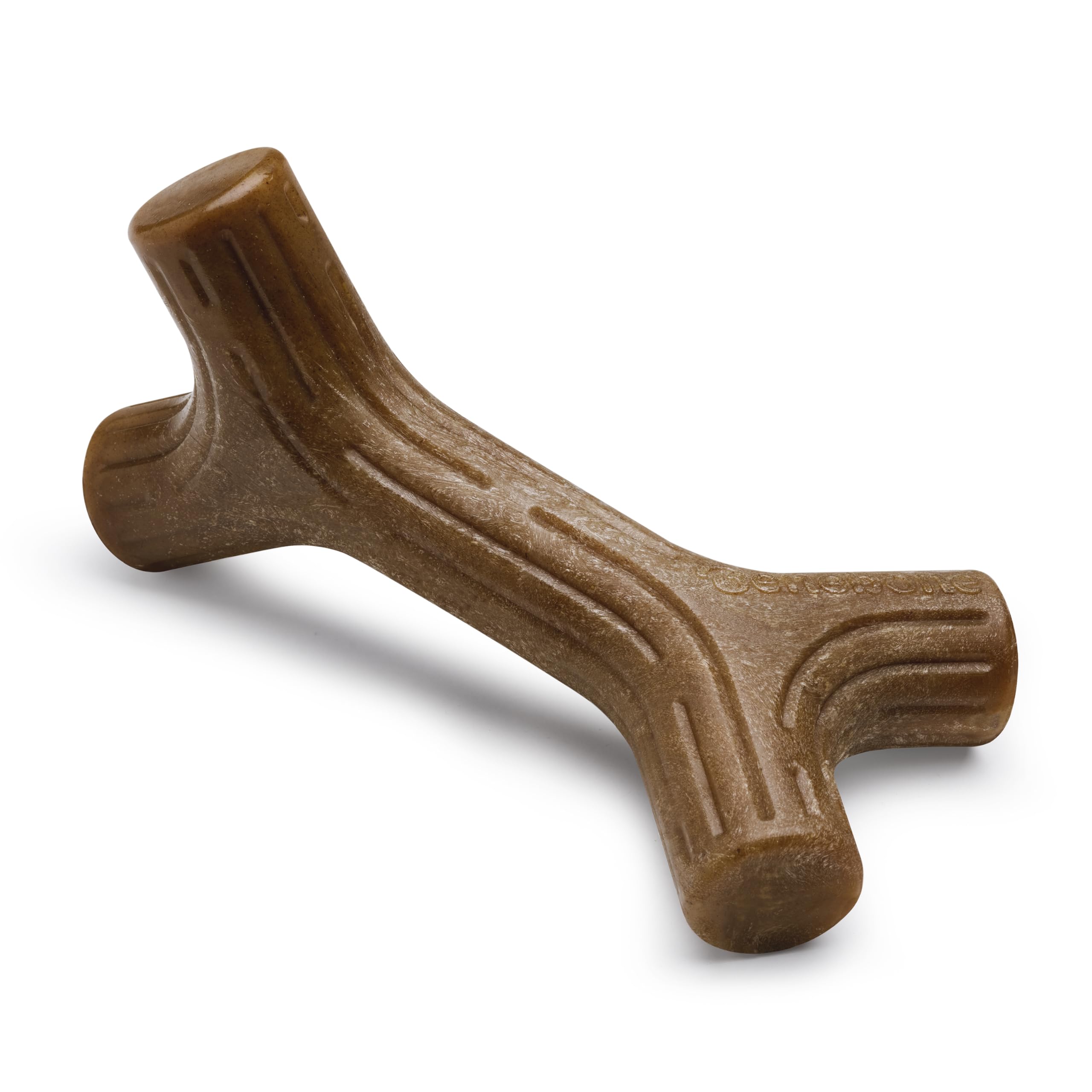 Benebone Stick Dog Chew Toy - Real Bacon Flavor | Medium Size | Heavy Duty Nylon