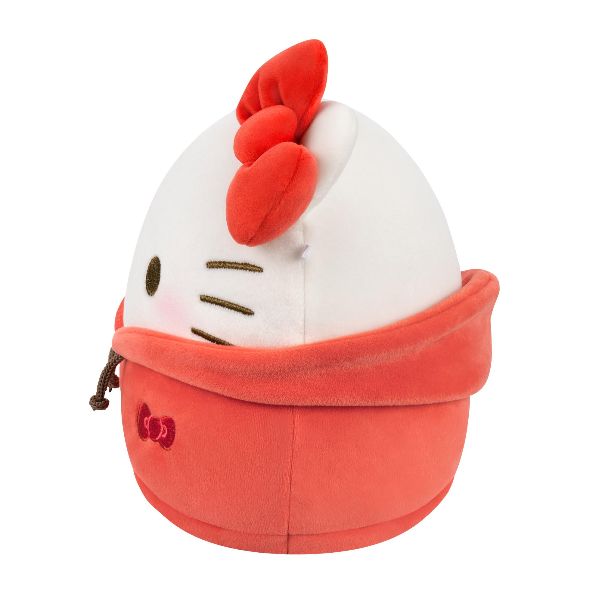 Squishmallows Dabodabo Hoodie Hello Kitty 8-Inch Plush - Sanrio x Jazwares 8