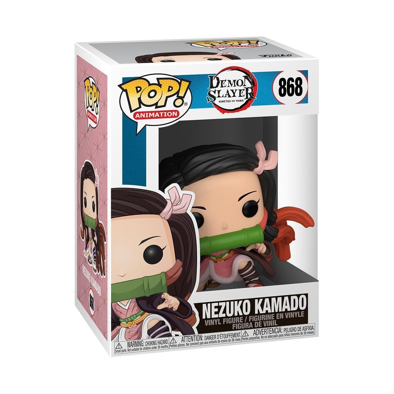 Funko Pop! Animation: Demon Slayer - Nezuko Kamado Vinyl Figure