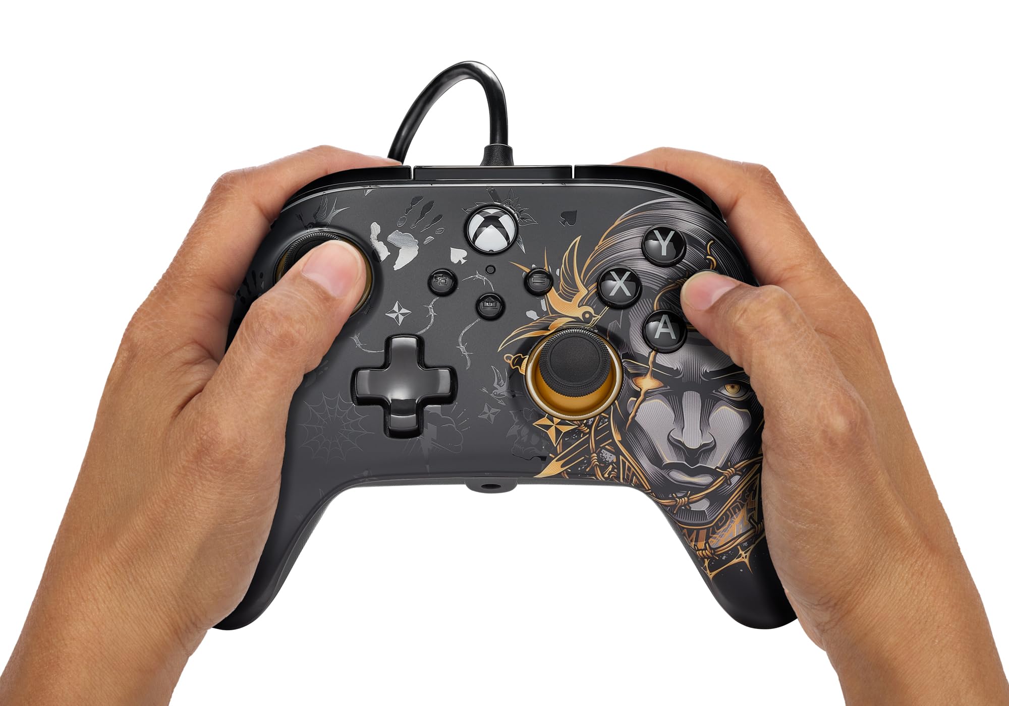 Fortnite Midas PowerA Advantage Wired Controller for Xbox Series X|S 5