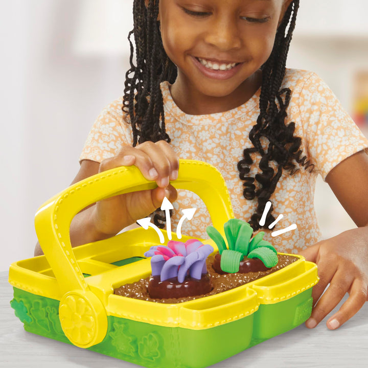 Play-Doh Blooming Flowers Playset - Creative Arts & Crafts for Toddlers 3+