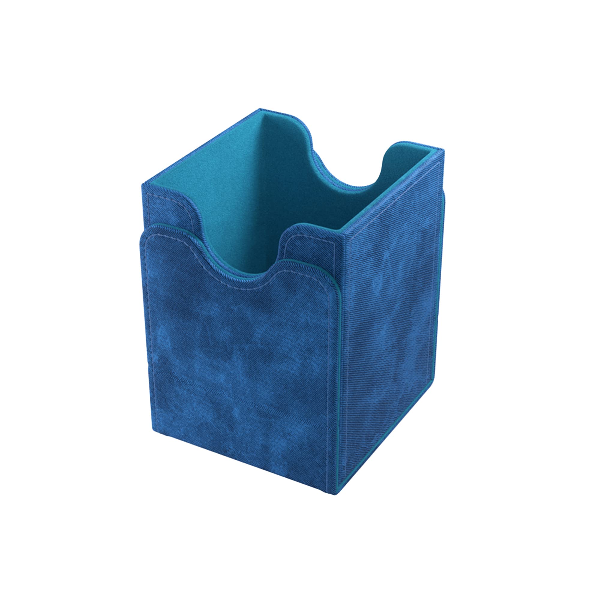 Gamegenic UNIT Squire 100+ XL Blue Card Storage Box for CCGs 6