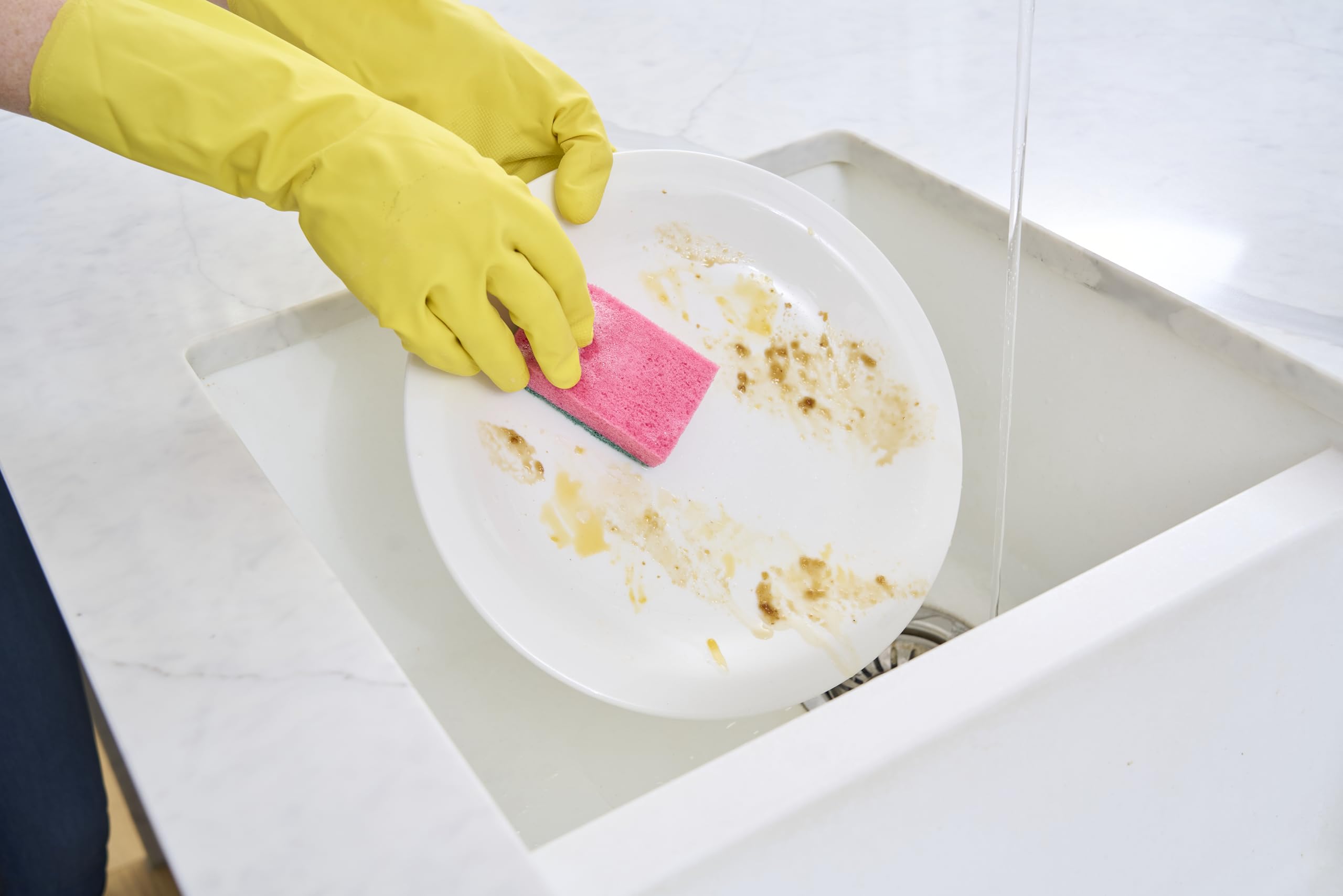 Spont游戏副本 Essentials Sponge Scourers - 120 Pack (12 x 10), Assorted Colors 5