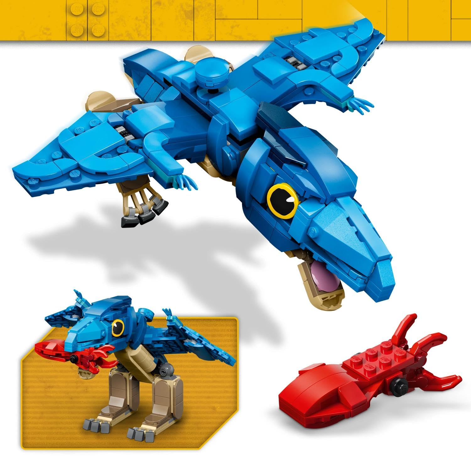 LEGO Jurassic World Baby Dinosaur: Pteranodon Building Set - Ages 7+