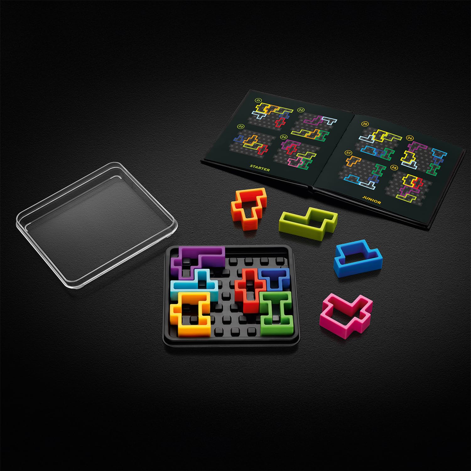 SmartGames IQ Deluxe Square Puzzle Game | 120 Challenges | Ages 14+ | Travel Sized 5