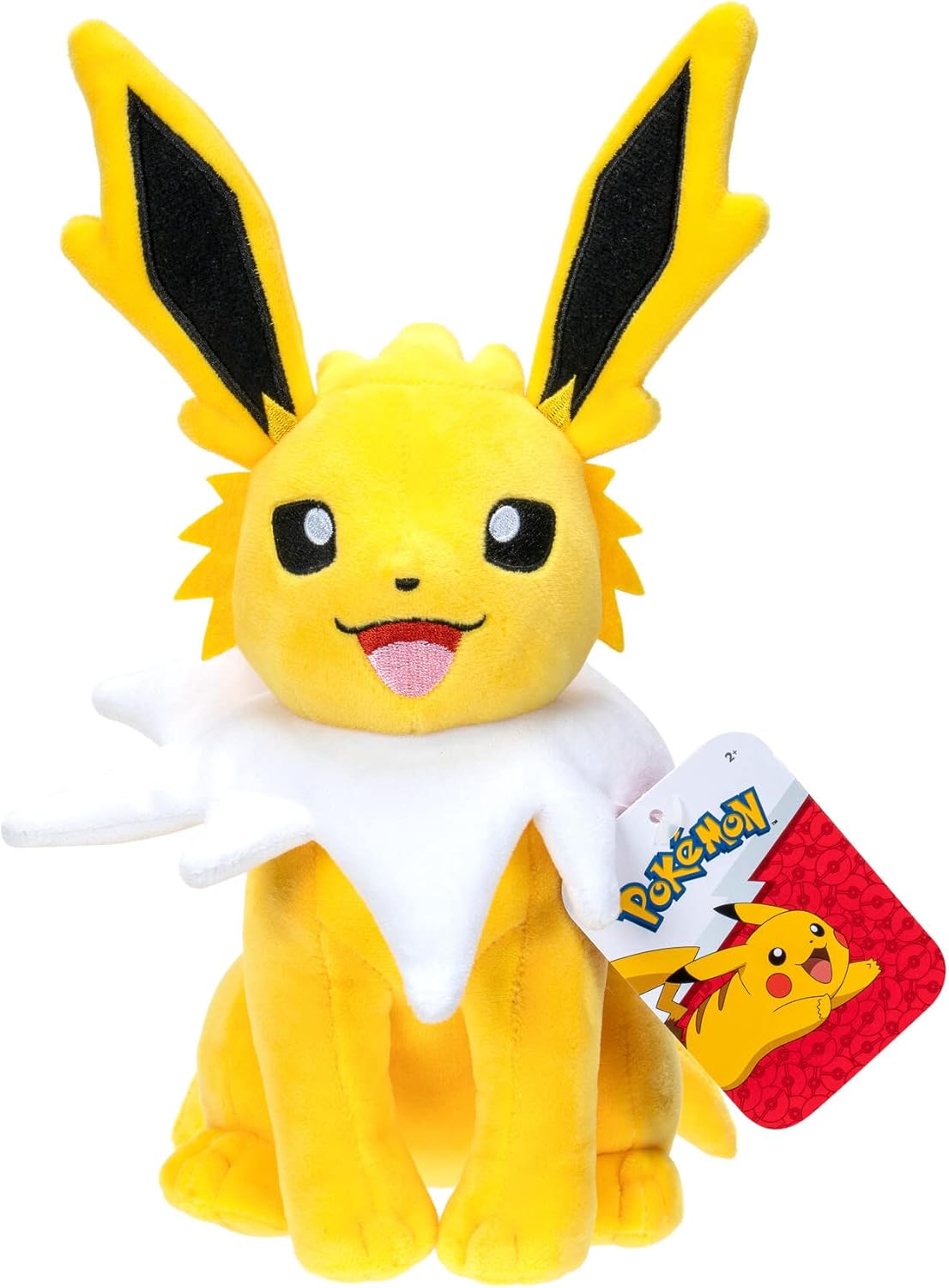 Pokémon Jolteon Plush - 20 cm Soft Stuffed Animal for Kids & Collectors