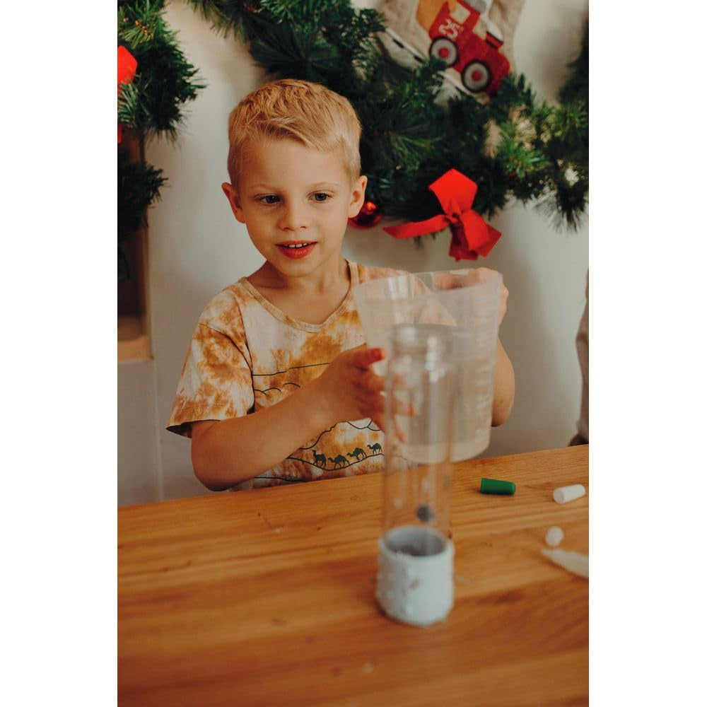 Jellystone Designs Calm Down Bottle - Snow Sensory Toy for Kids 3+ 11