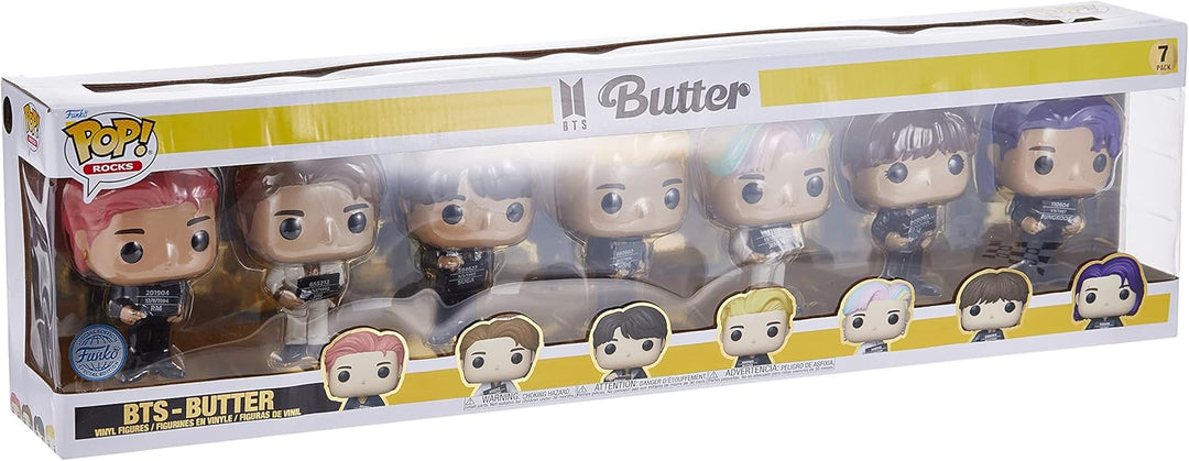 Funko POP! Rocks BTS Butter - 7pk Vinyl Figure Set (64888)