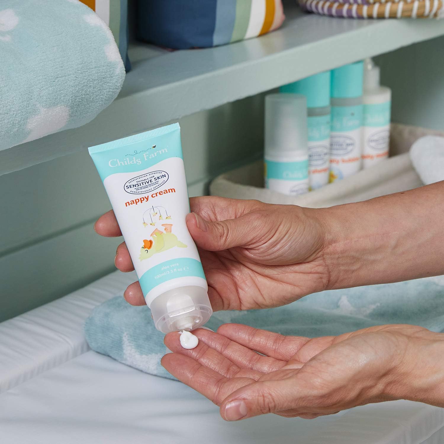 Childs Farm - Baby Nappy Cream Aloe Vera Nappy Cream (100ml) (‎100111396) 8