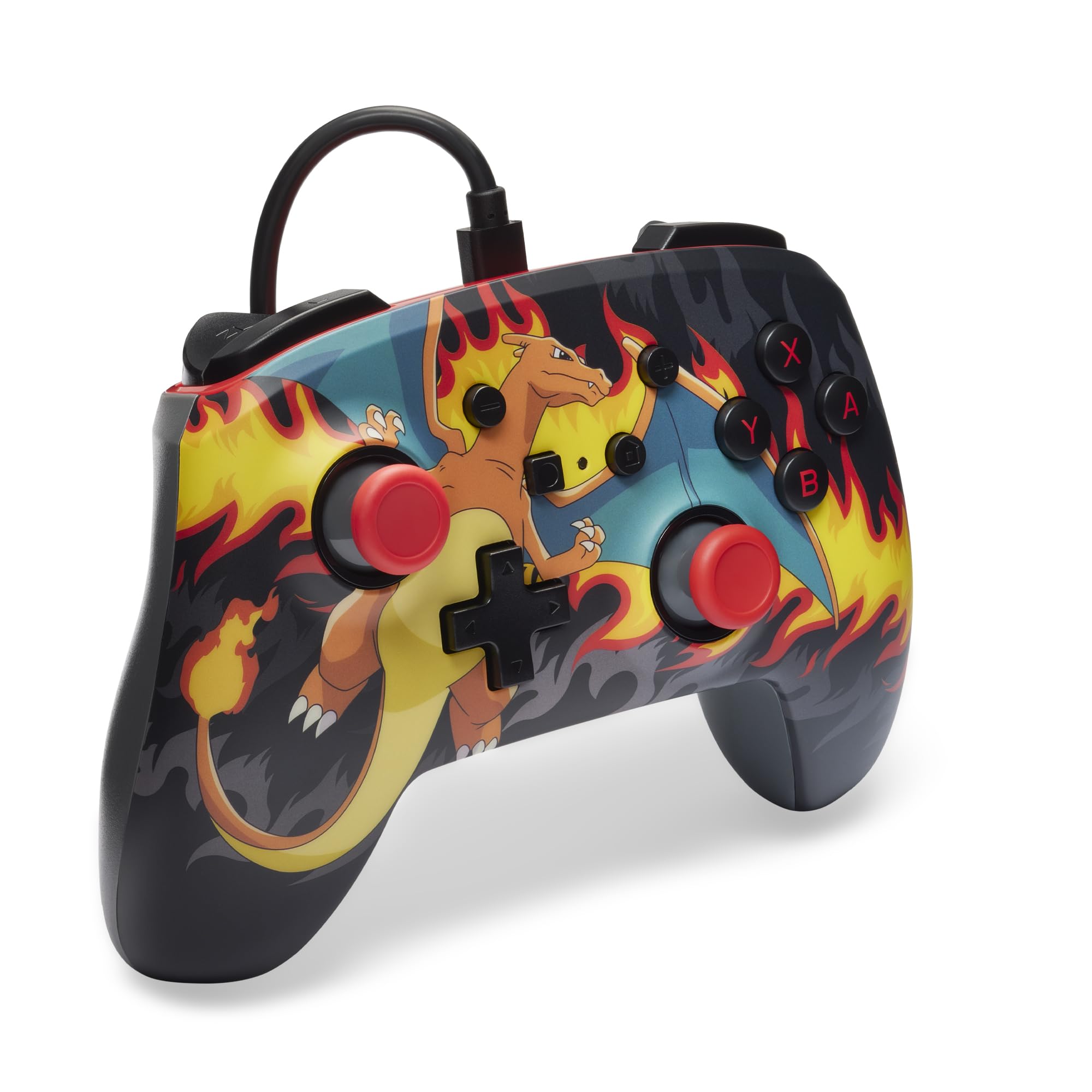Charizard Firestorm - Enhanced Wired Controller for Nintendo Switch 7