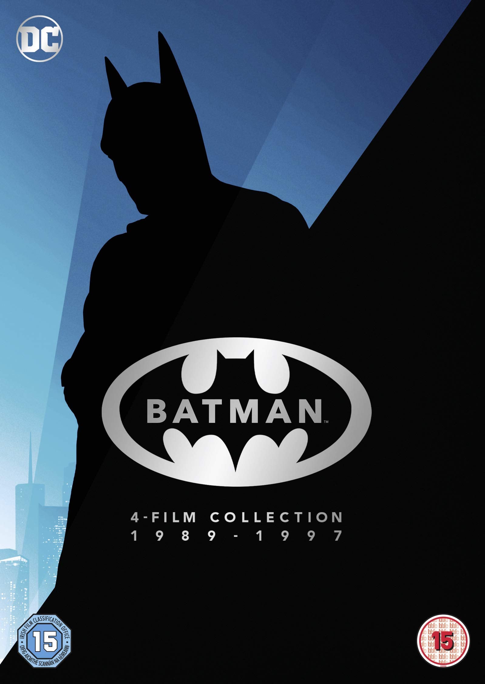 Batman: The Motion Picture Anthology 1989-1997 [DVD]