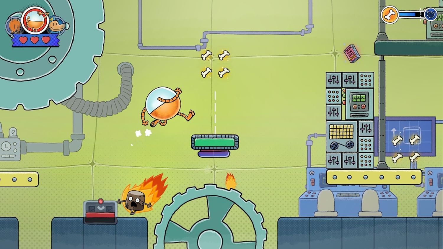 Dog Man: Mission Impawsible – Nintendo Switch 5