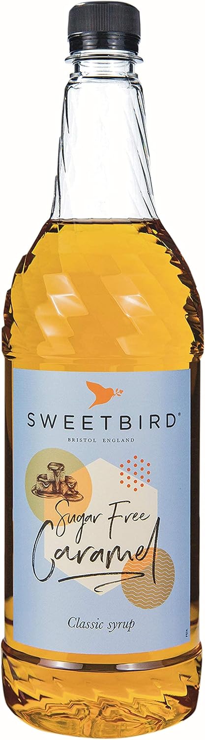 Sweetbird - Sugar Free Caramel Syrup 1 Litre