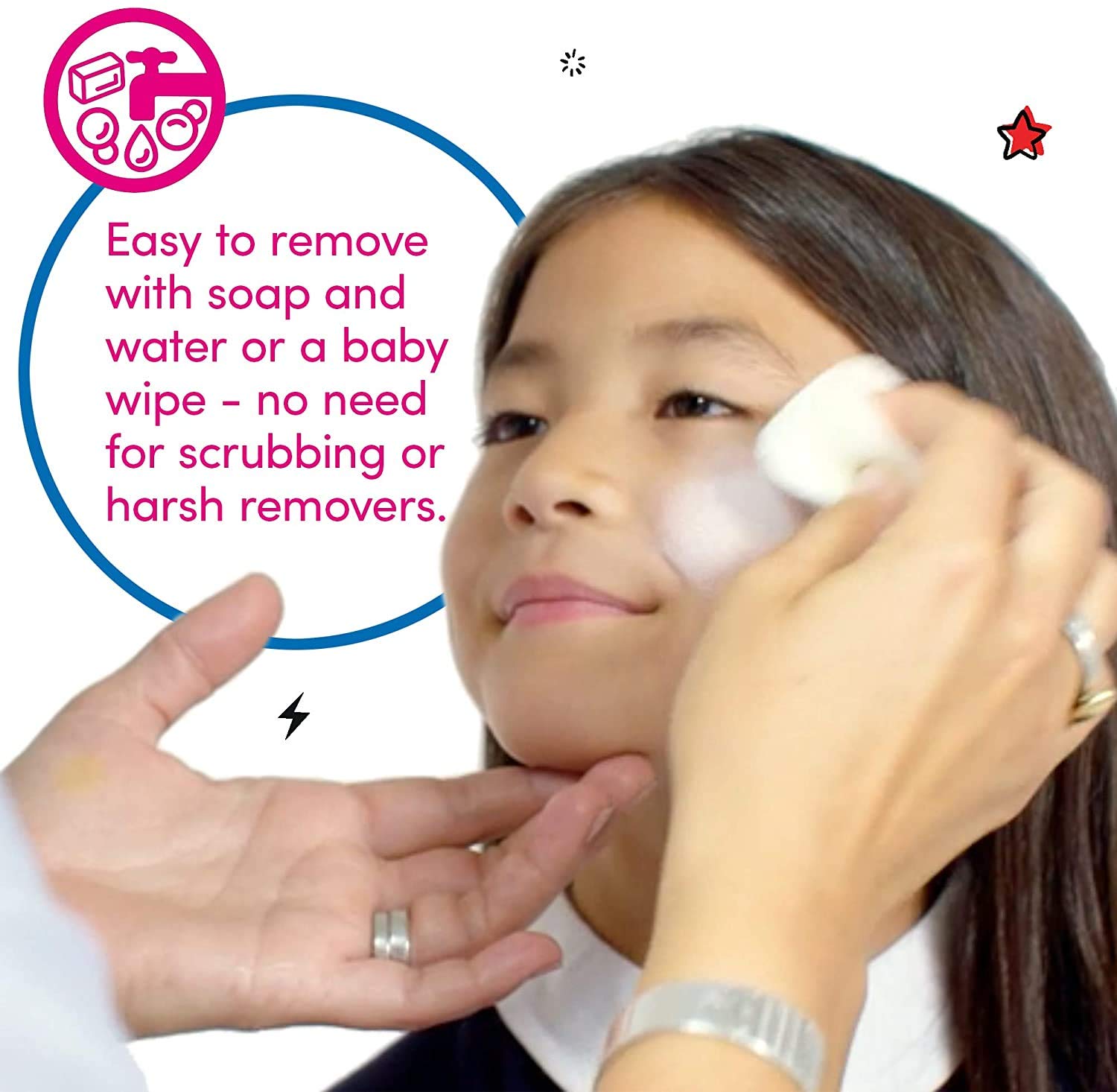 Snazaroo – Klassische Gesichts- und Körperfarbe (18 ml) – Blassgelb 4